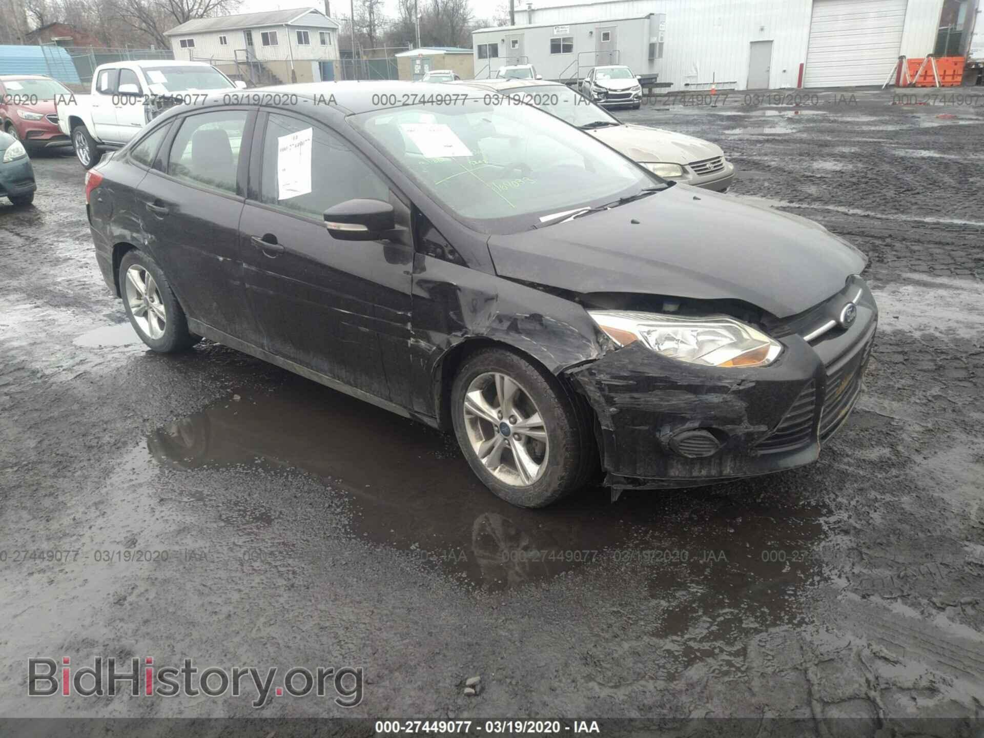 Фотография 1FADP3F27EL152408 - FORD FOCUS 2014