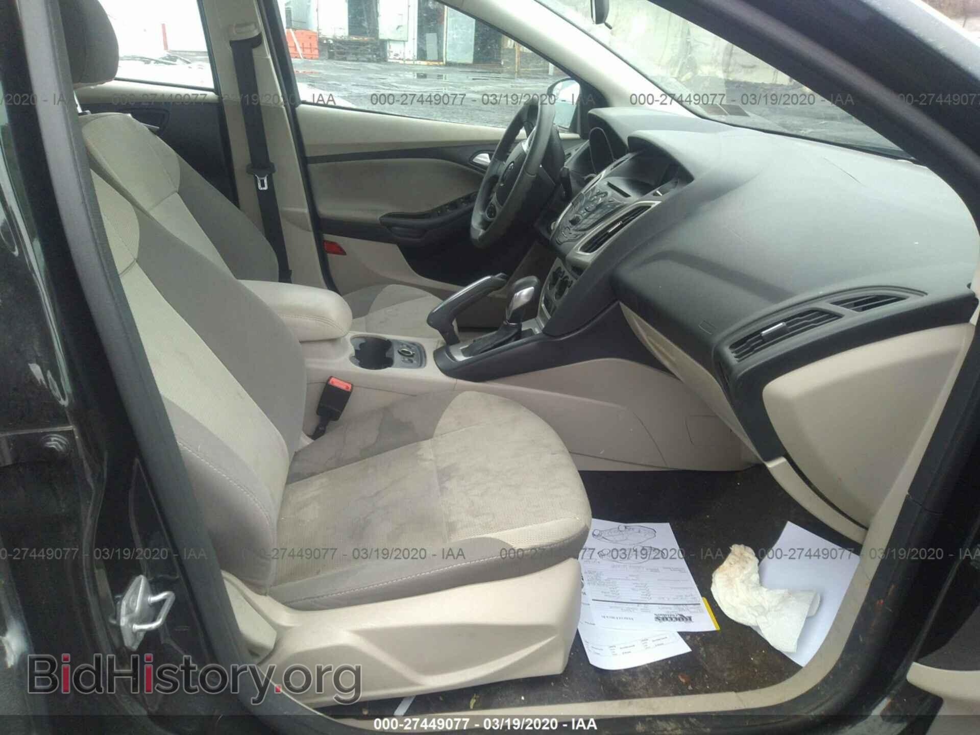 2014 FORD FOCUS - VIN: 1FADP3F27EL152408 - Фото 5