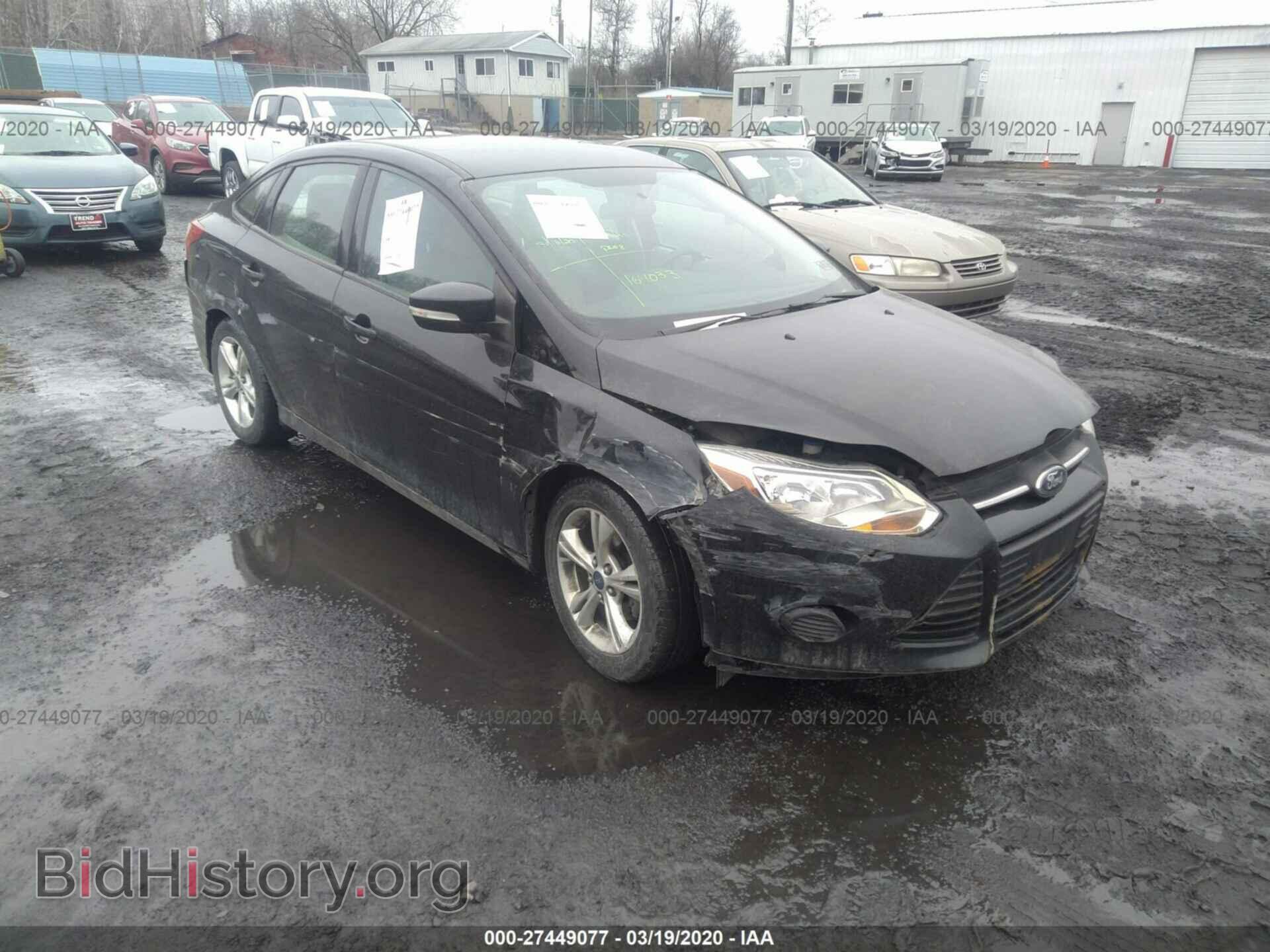 2014 FORD FOCUS - VIN: 1FADP3F27EL152408 - Фото 6