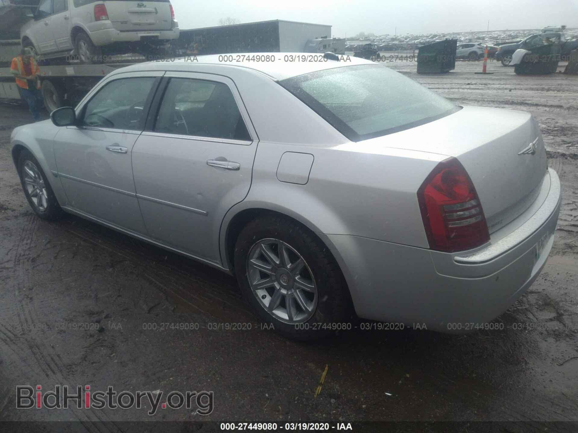 2006 CHRYSLER 300 - VIN: 2C3LA63H06H190129 - Фото 3