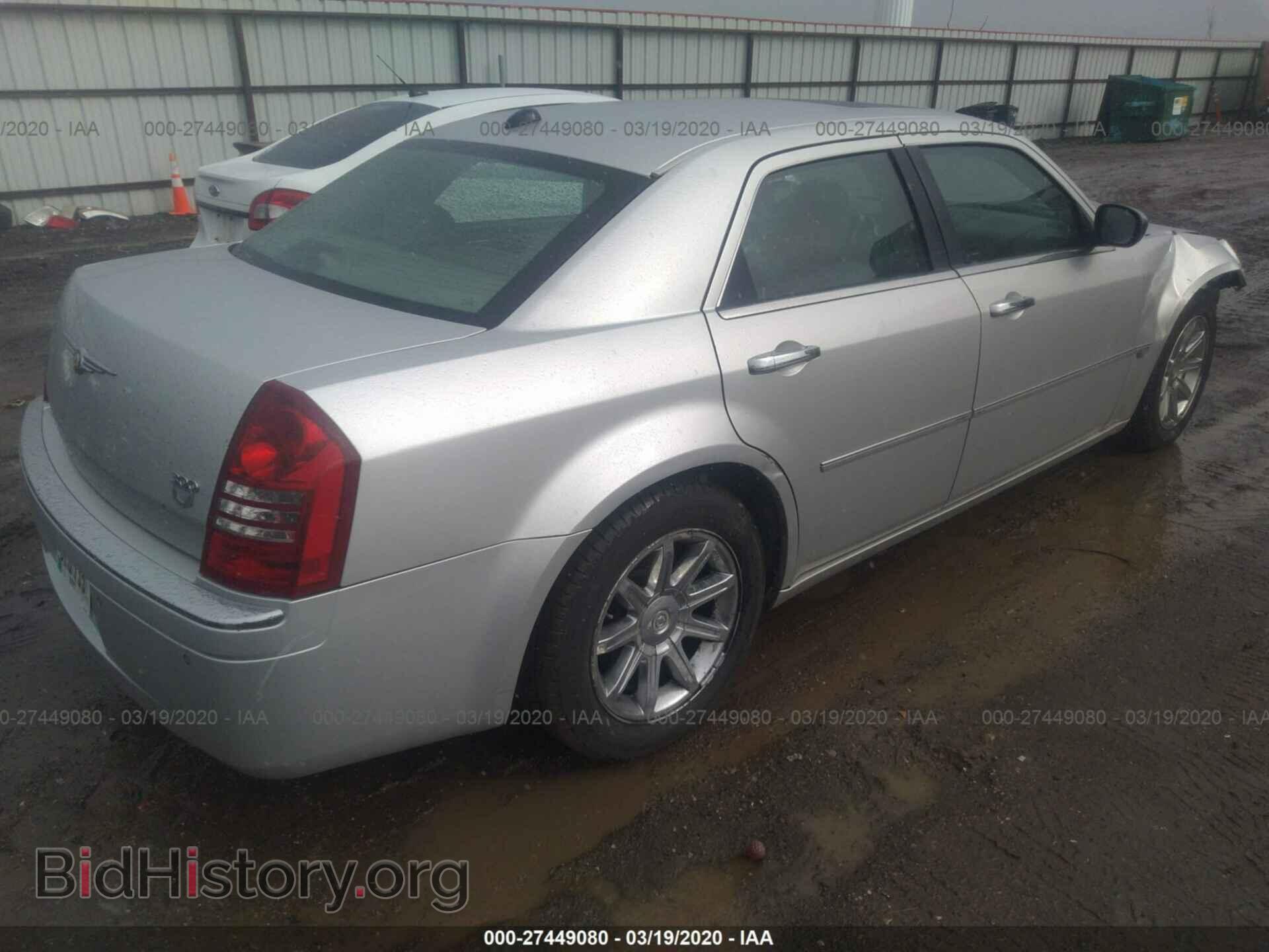 2006 CHRYSLER 300 - VIN: 2C3LA63H06H190129 - Фото 4