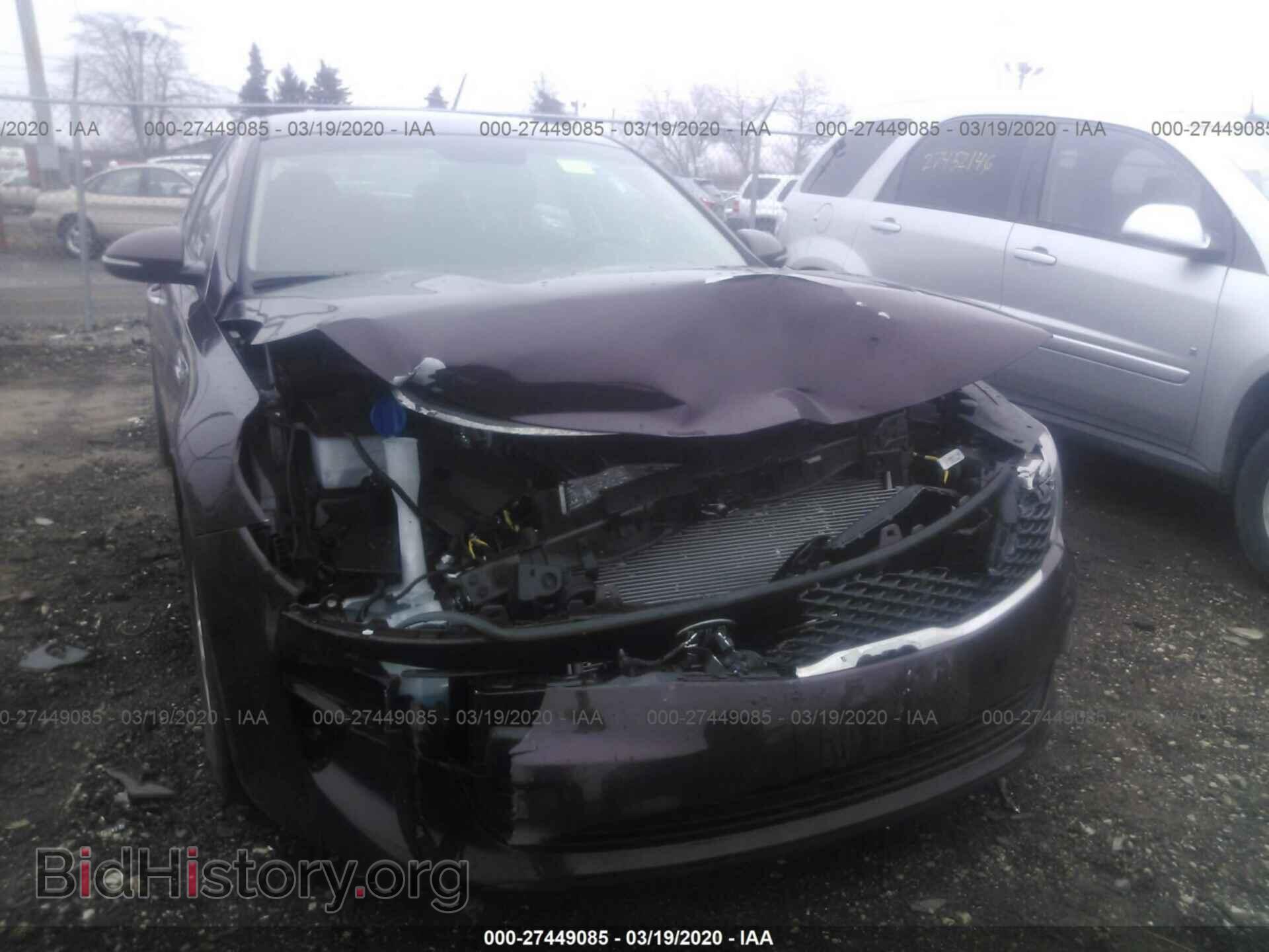 2018 KIA OPTIMA - VIN: 5XXGT4L34JG232569 - Фото 6
