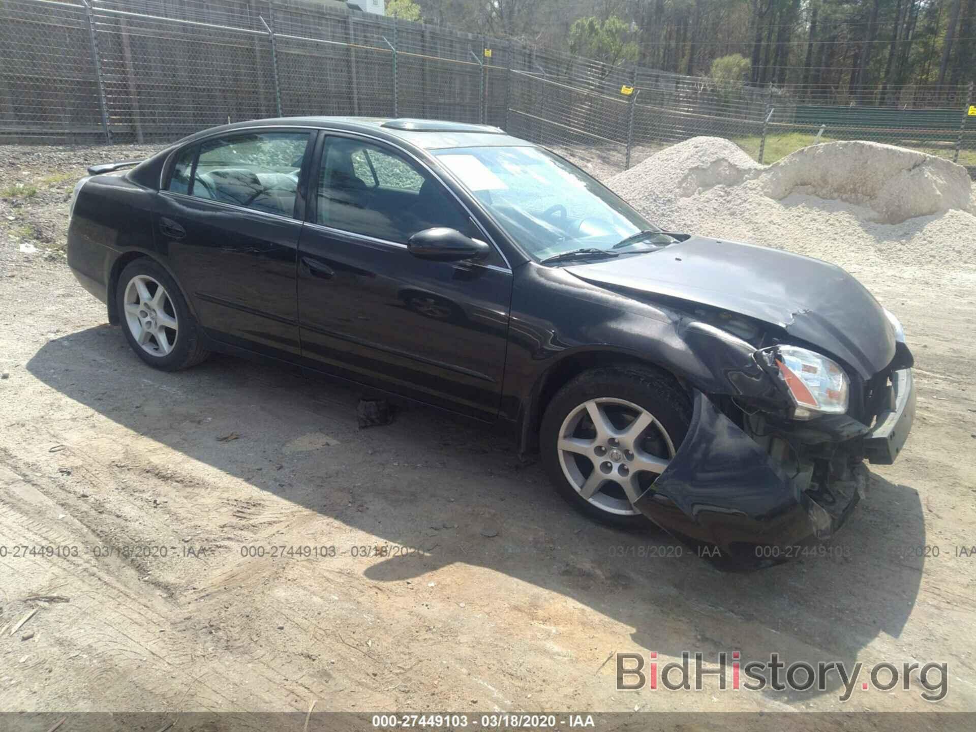 Photo 1N4BL11E62C163078 - NISSAN ALTIMA 2002