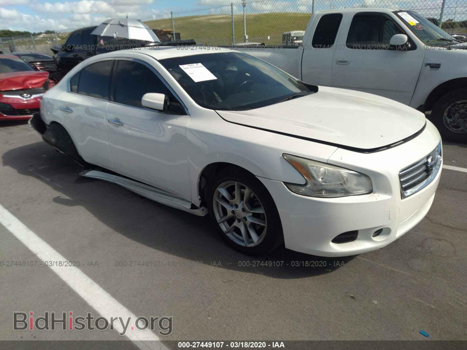 Photo 1N4AA5AP7CC836049 - NISSAN MAXIMA 2012