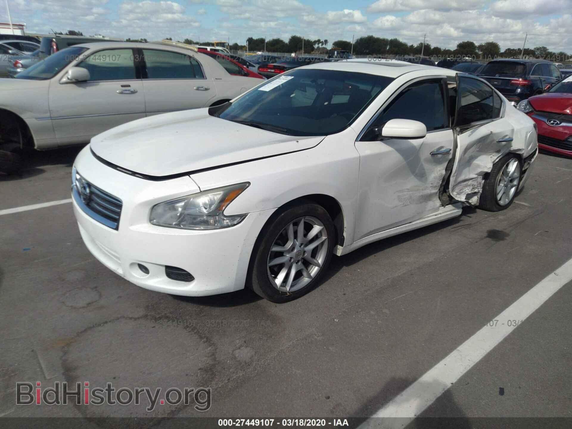 2012 NISSAN MAXIMA - VIN: 1N4AA5AP7CC836049 - Photo 2