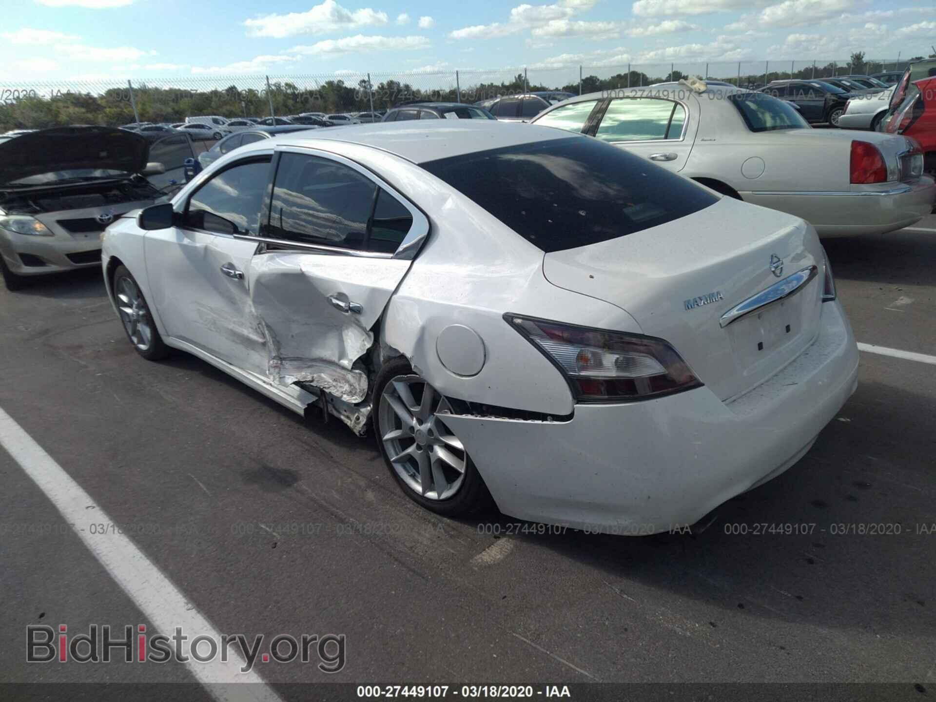 2012 NISSAN MAXIMA - VIN: 1N4AA5AP7CC836049 - Photo 3