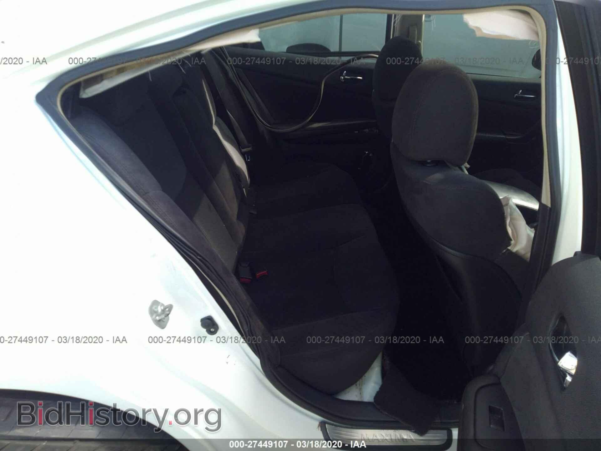 2012 NISSAN MAXIMA - VIN: 1N4AA5AP7CC836049 - Photo 8