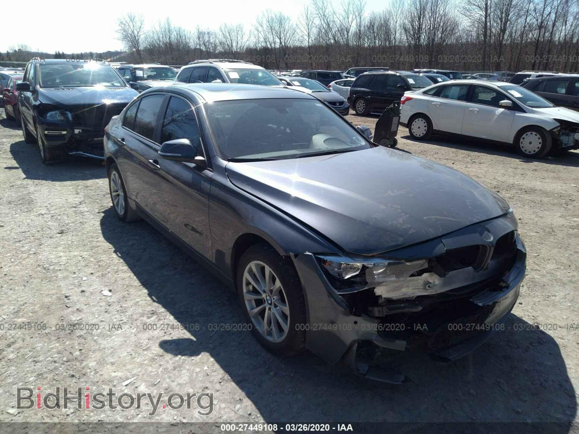 Photo WBA8E5G5XGNT40205 - BMW 320 2016