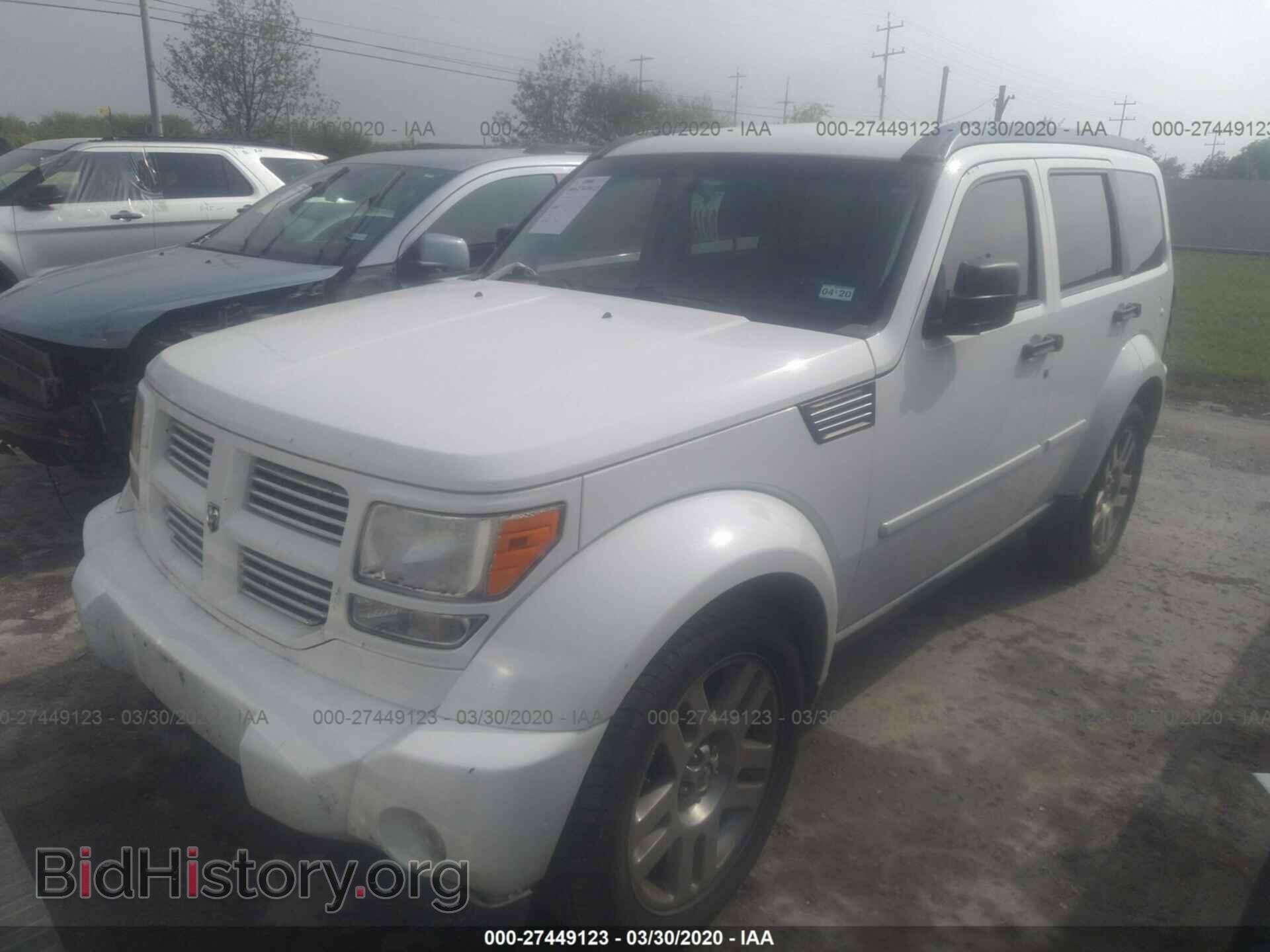 2011 DODGE NITRO - VIN: 1D4PT4GK9BW597284 - Фото 2