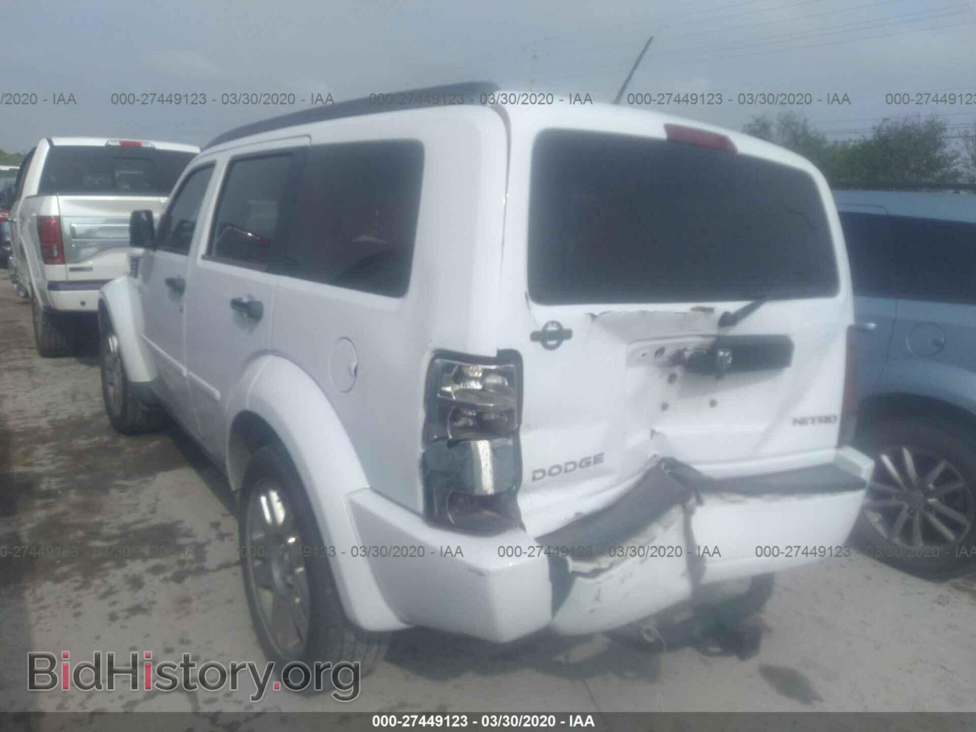 2011 DODGE NITRO - VIN: 1D4PT4GK9BW597284 - Фото 3