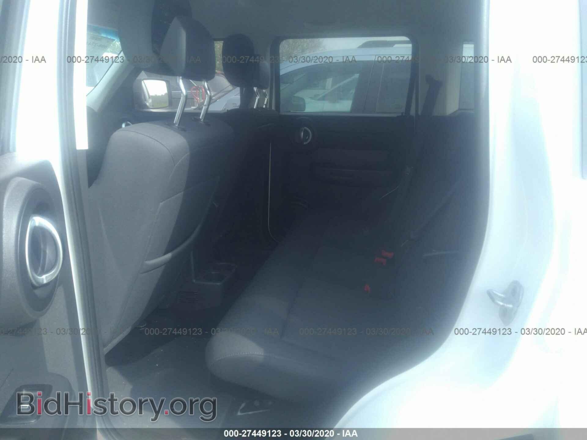 2011 DODGE NITRO - VIN: 1D4PT4GK9BW597284 - Фото 8