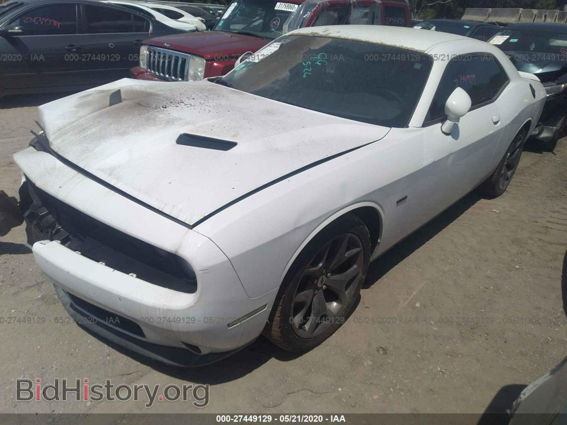 2018 DODGE CHALLENGER - VIN: 2C3CDZBT0JH161060 - Фото 2