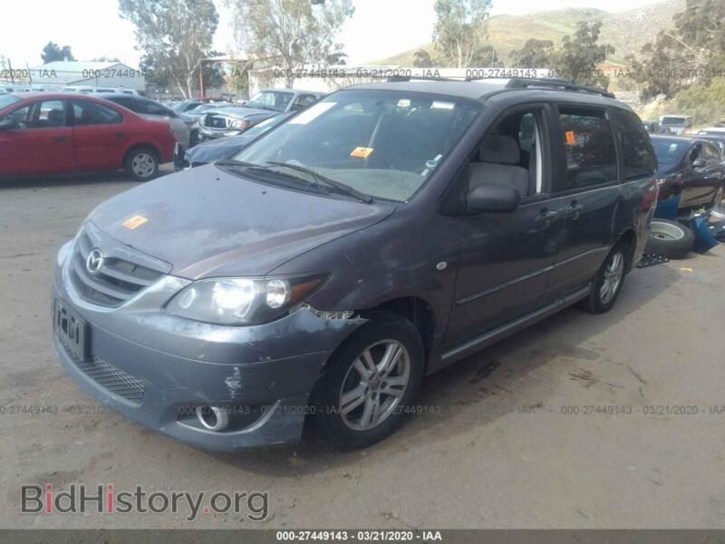 2006 Mazda MPV (VIN JM3LW28AX60559611) — фото 2 из 10