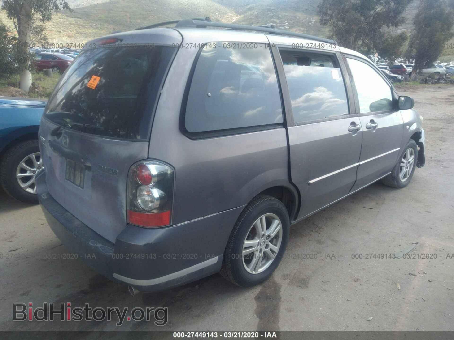 2006 MAZDA MPV - VIN: JM3LW28AX60559611 - Фото 4