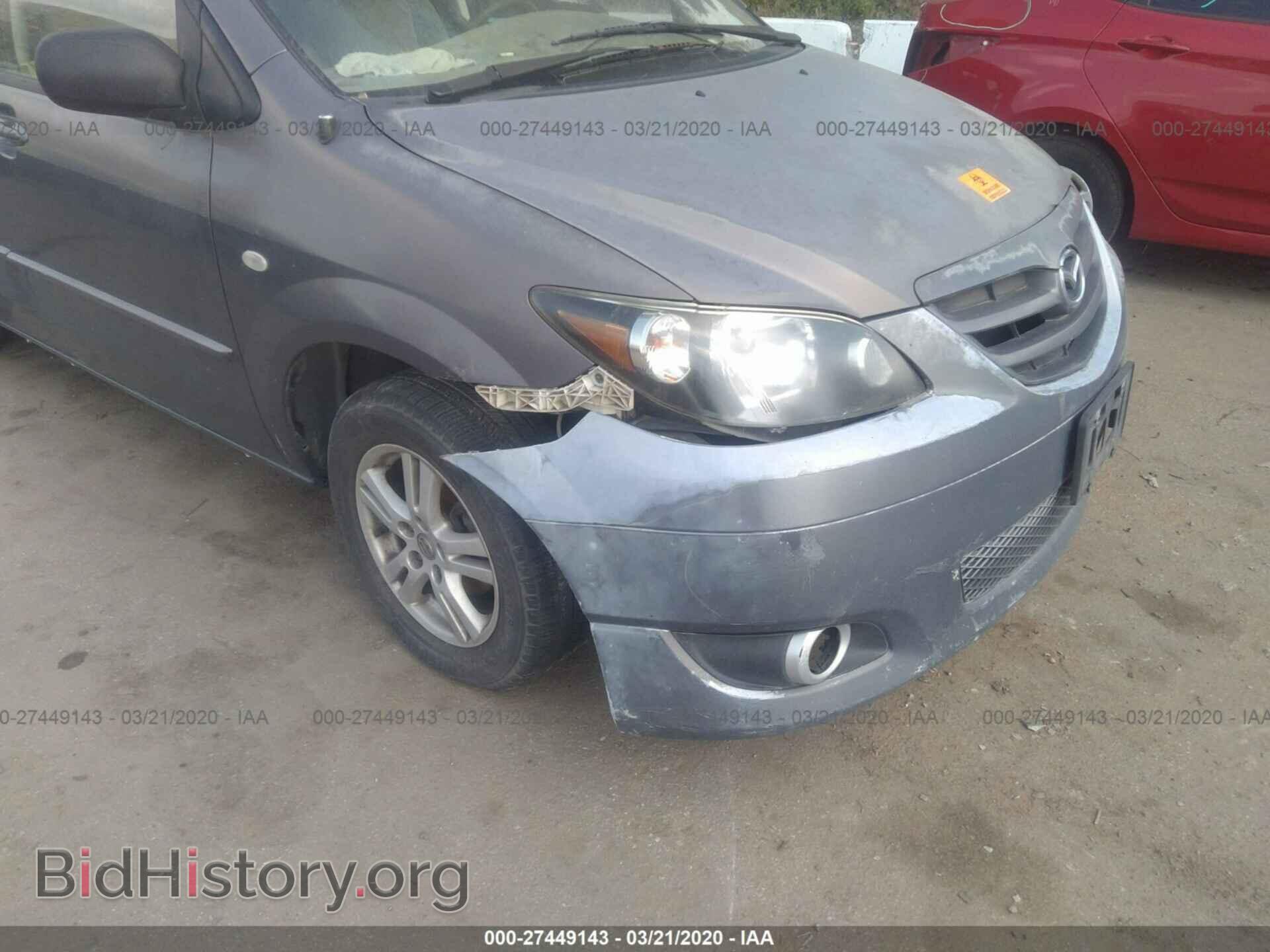 2006 MAZDA MPV - VIN: JM3LW28AX60559611 - Фото 6