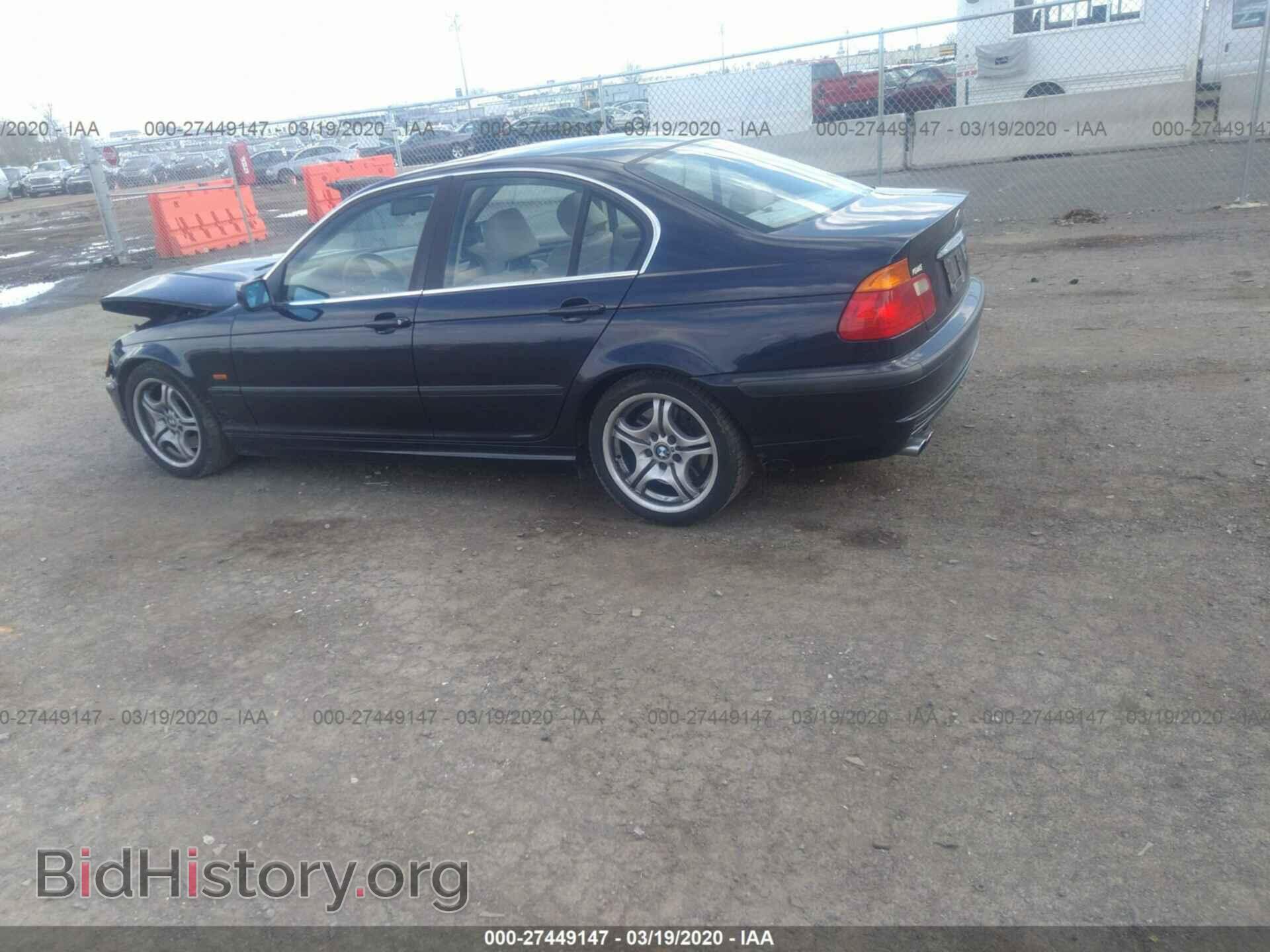 2001 BMW 330 - VIN: WBAAV53491FJ69446 - Фото 3