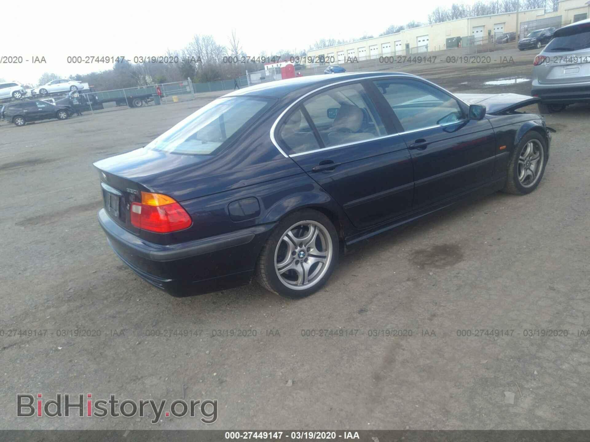 2001 BMW 330 - VIN: WBAAV53491FJ69446 - Фото 4