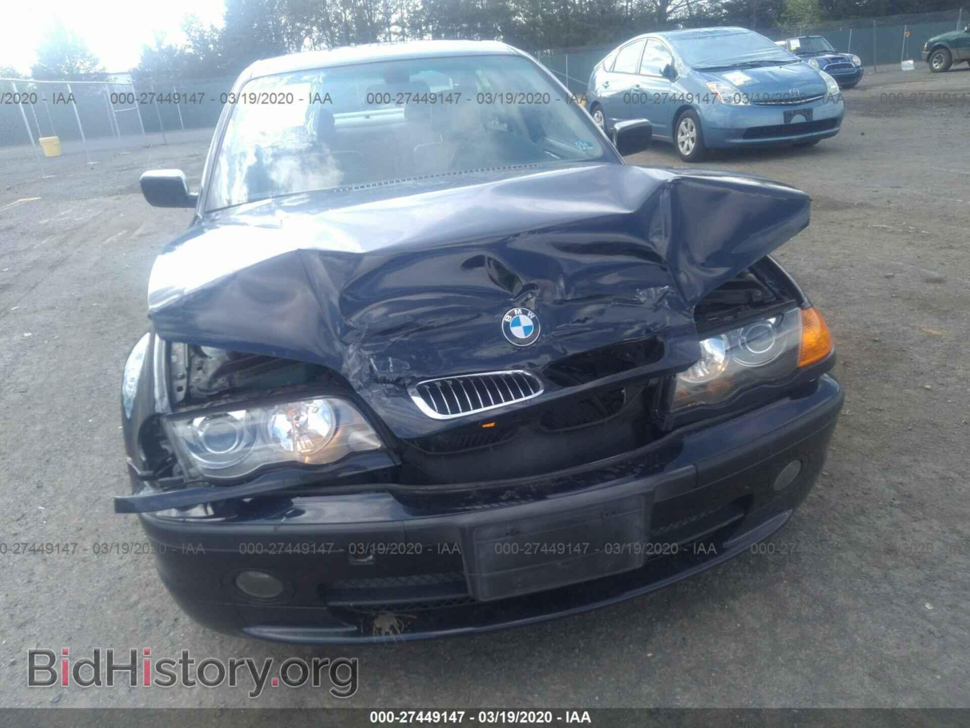 2001 BMW 330 - VIN: WBAAV53491FJ69446 - Фото 6