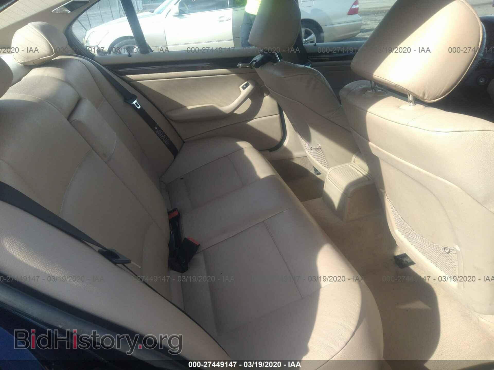 2001 BMW 330 - VIN: WBAAV53491FJ69446 - Фото 8