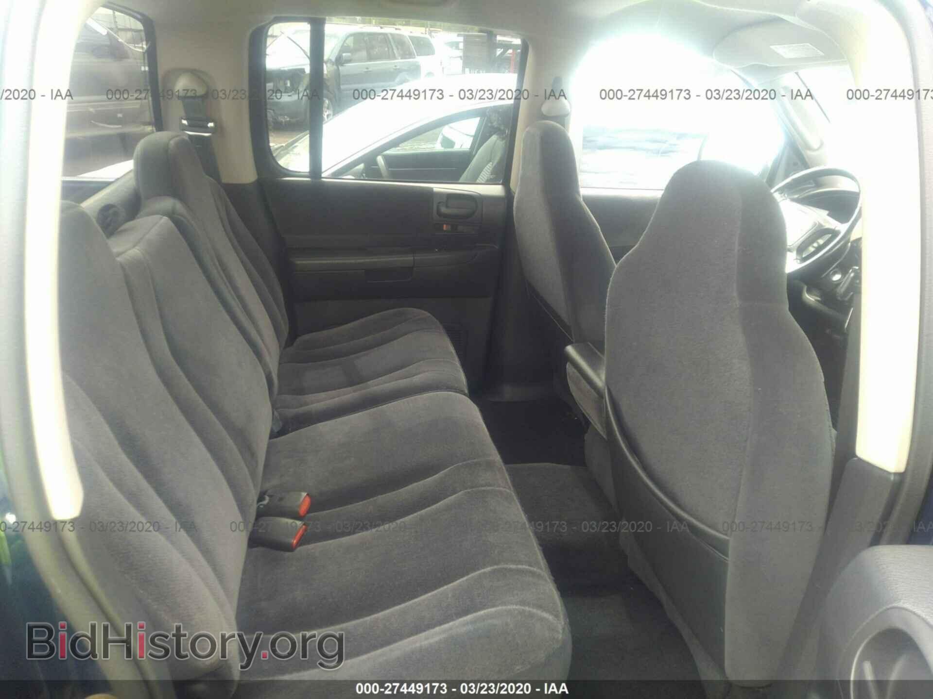 2002 DODGE DAKOTA - VIN: 1B7HL48N62S553437 - Фото 8