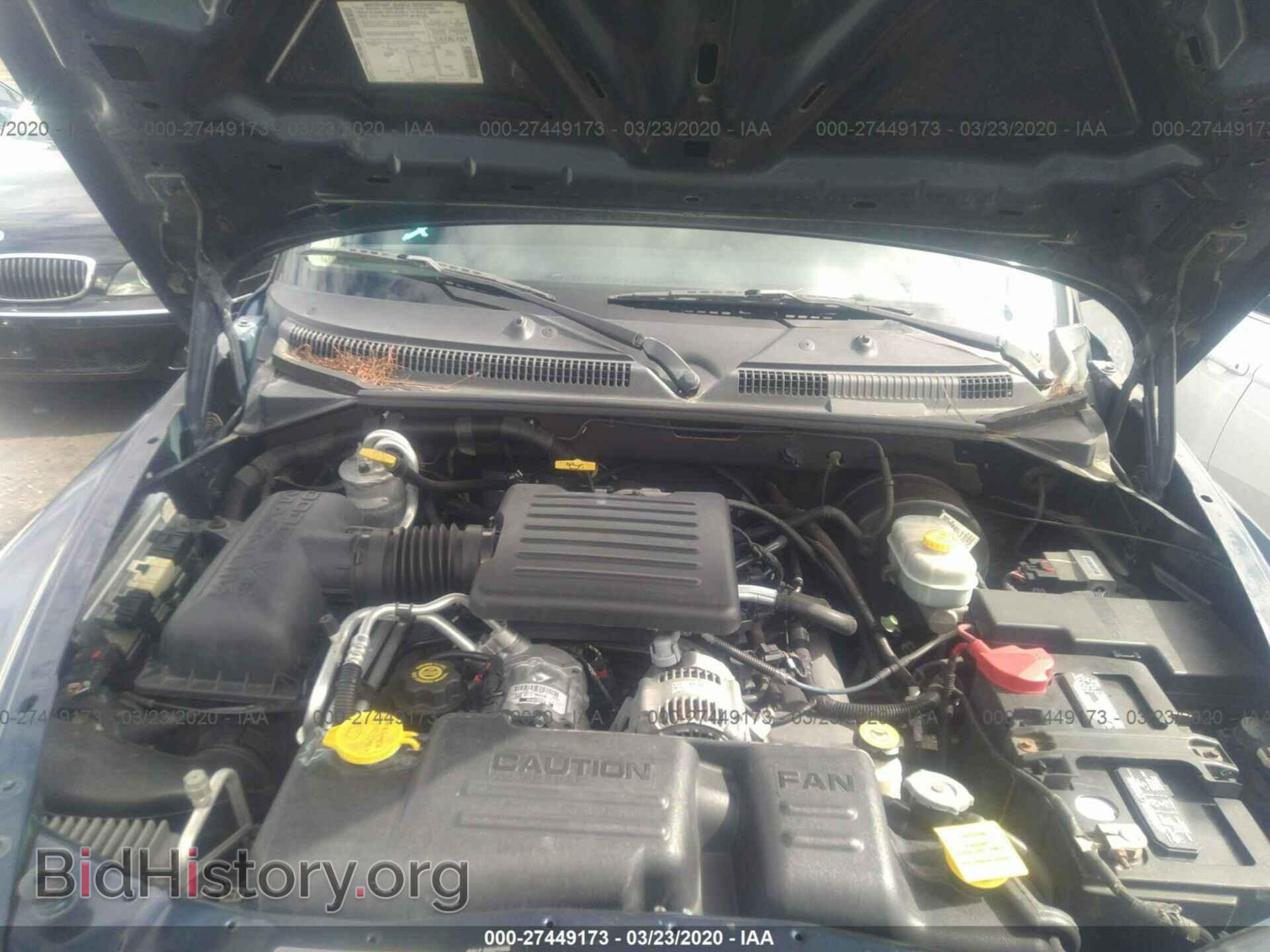 2002 DODGE DAKOTA - VIN: 1B7HL48N62S553437 - Фото 10