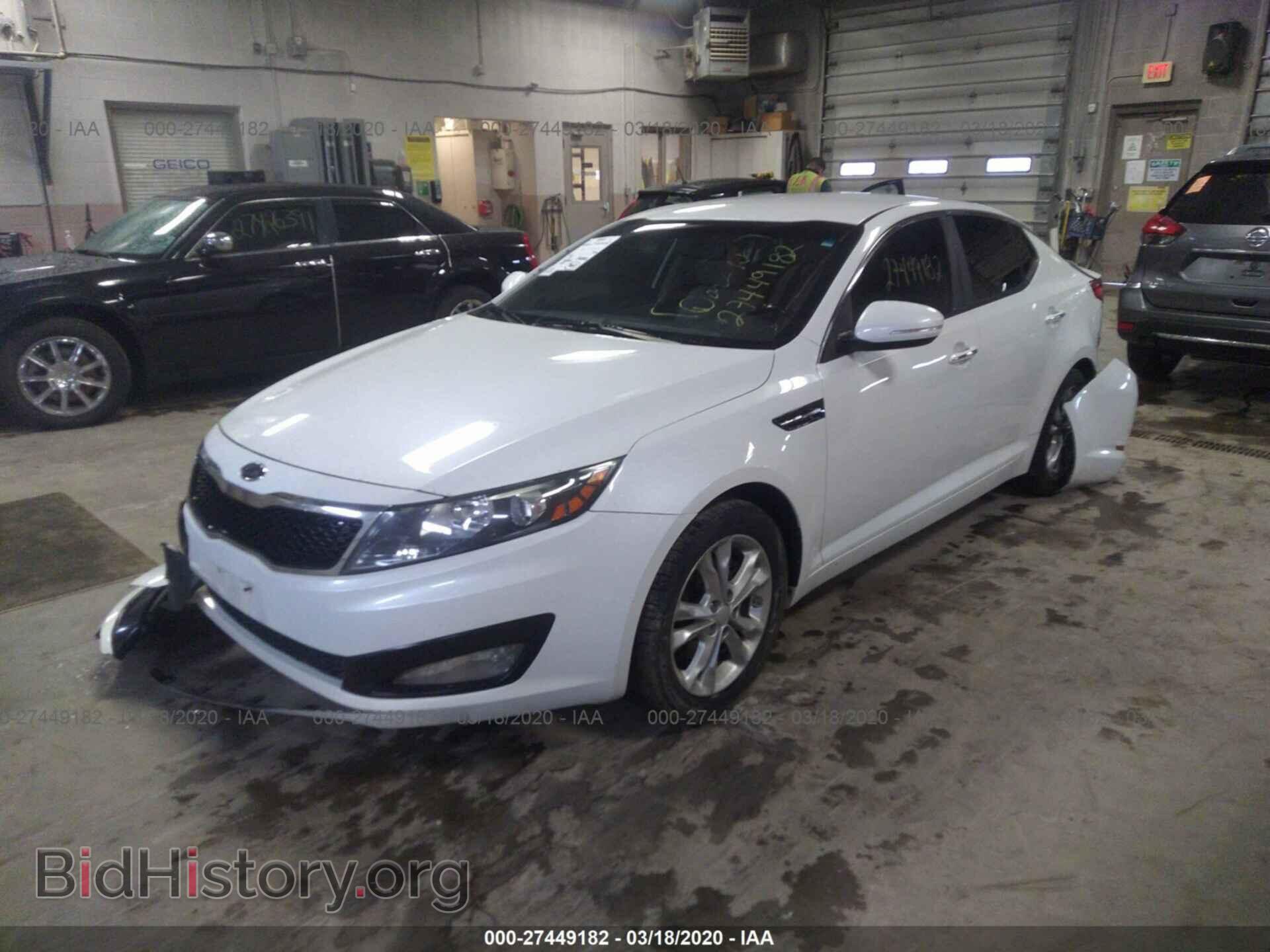 2012 KIA OPTIMA - VIN: 5XXGN4A70CG059149 - Фото 2