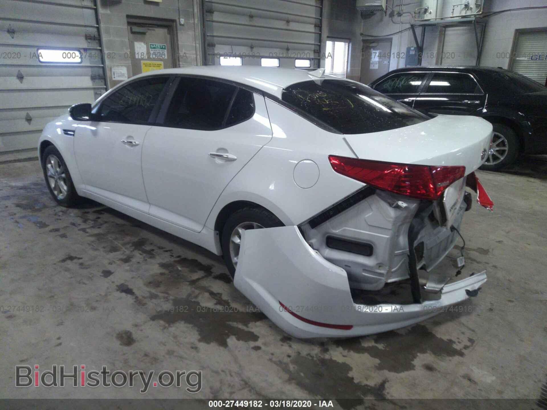 2012 KIA OPTIMA - VIN: 5XXGN4A70CG059149 - Фото 3
