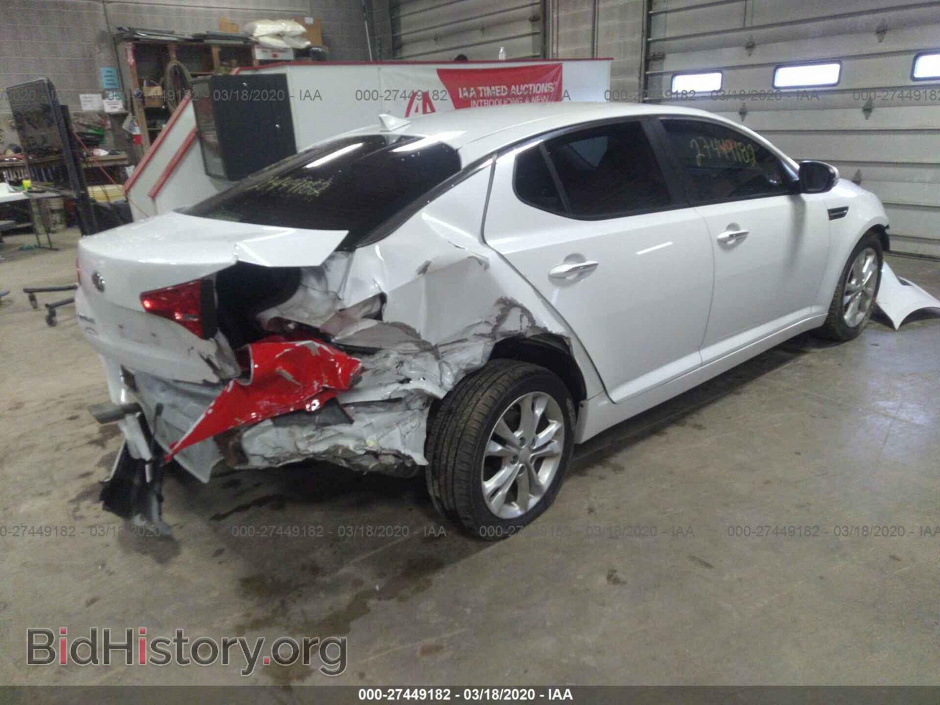 2012 KIA OPTIMA - VIN: 5XXGN4A70CG059149 - Фото 4