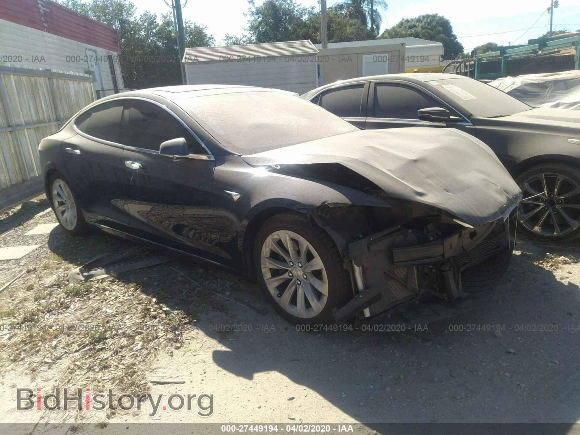Photo 5YJSA1E20JF253585 - TESLA MODEL S 2018