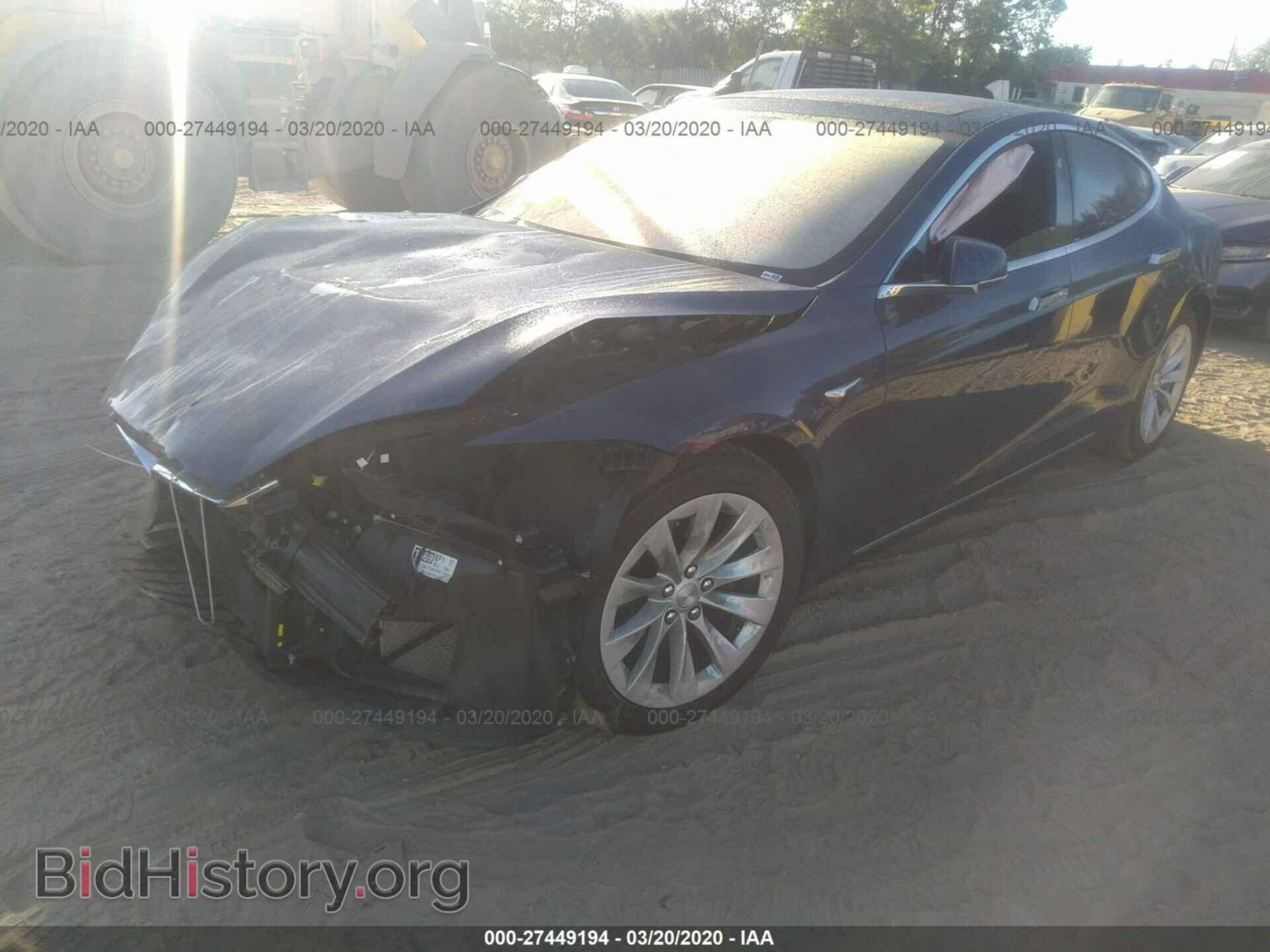 2018 TESLA MODEL S - VIN: 5YJSA1E20JF253585 - Photo 2