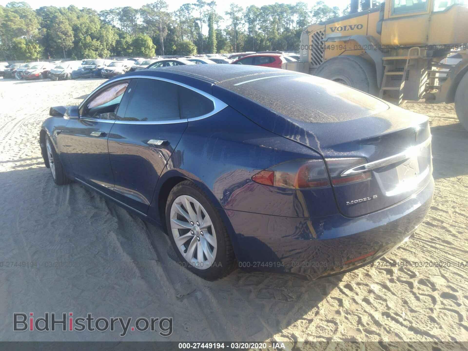 2018 TESLA MODEL S - VIN: 5YJSA1E20JF253585 - Photo 3