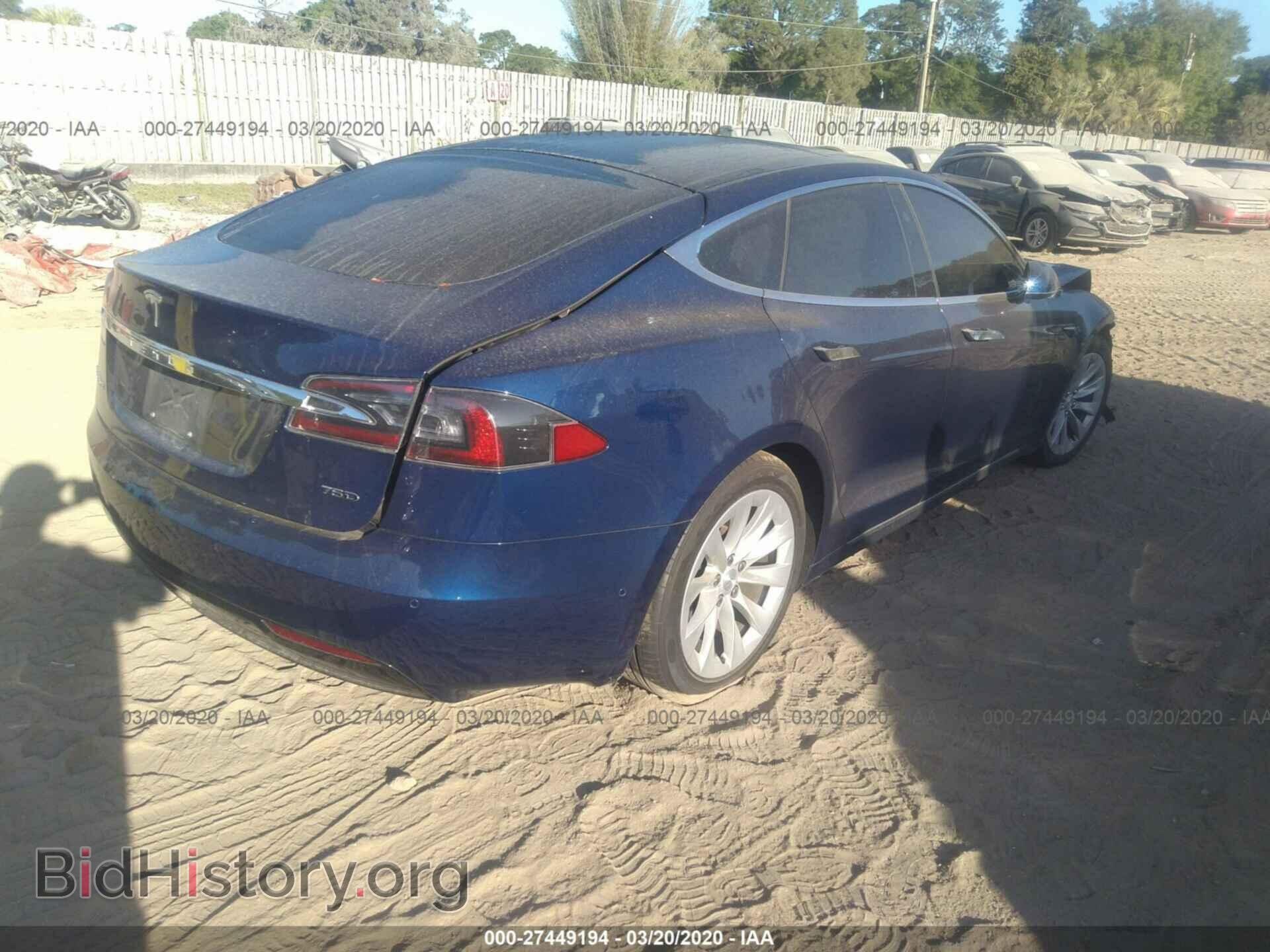 2018 TESLA MODEL S - VIN: 5YJSA1E20JF253585 - Photo 4
