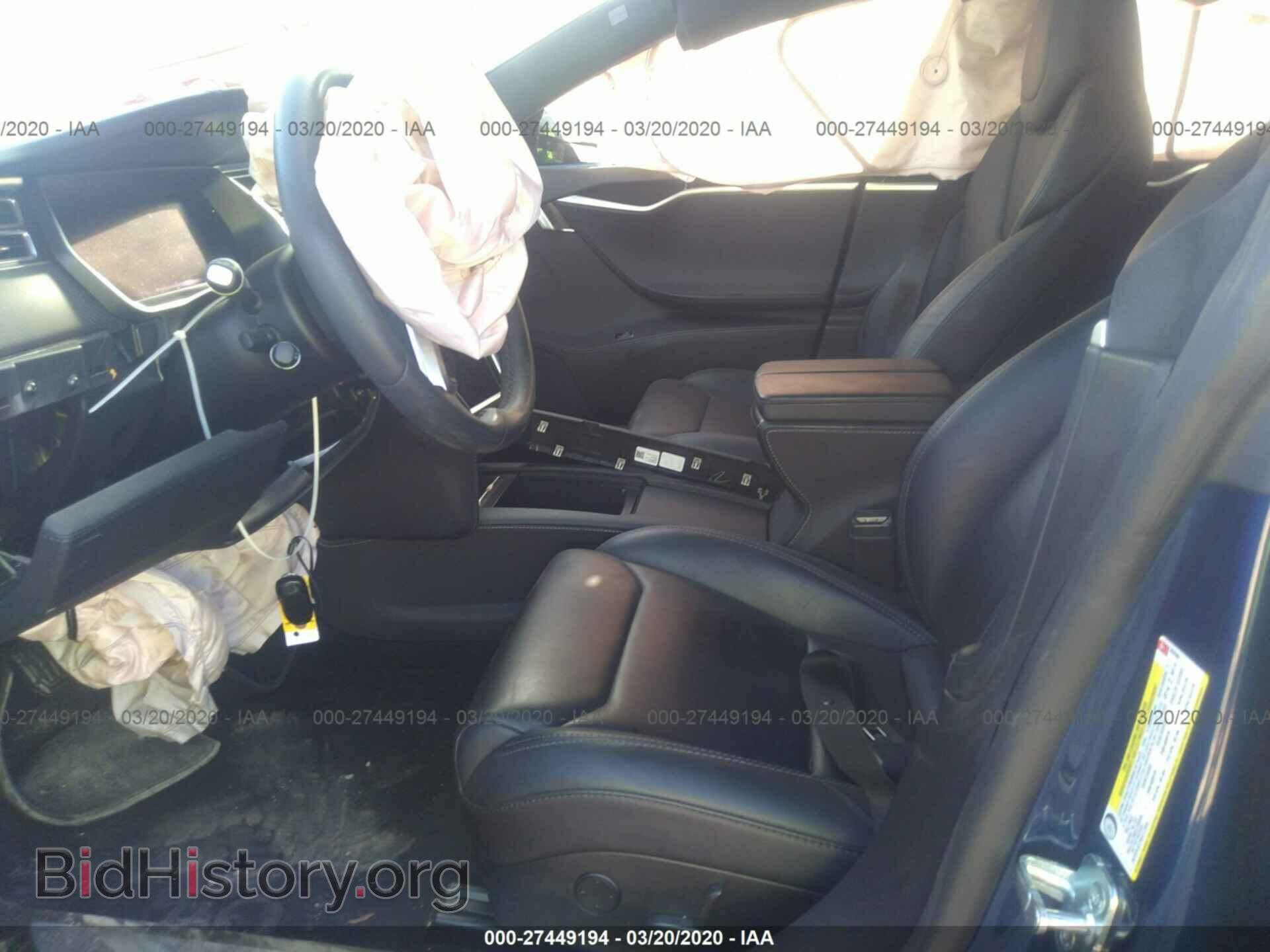 2018 TESLA MODEL S - VIN: 5YJSA1E20JF253585 - Photo 5