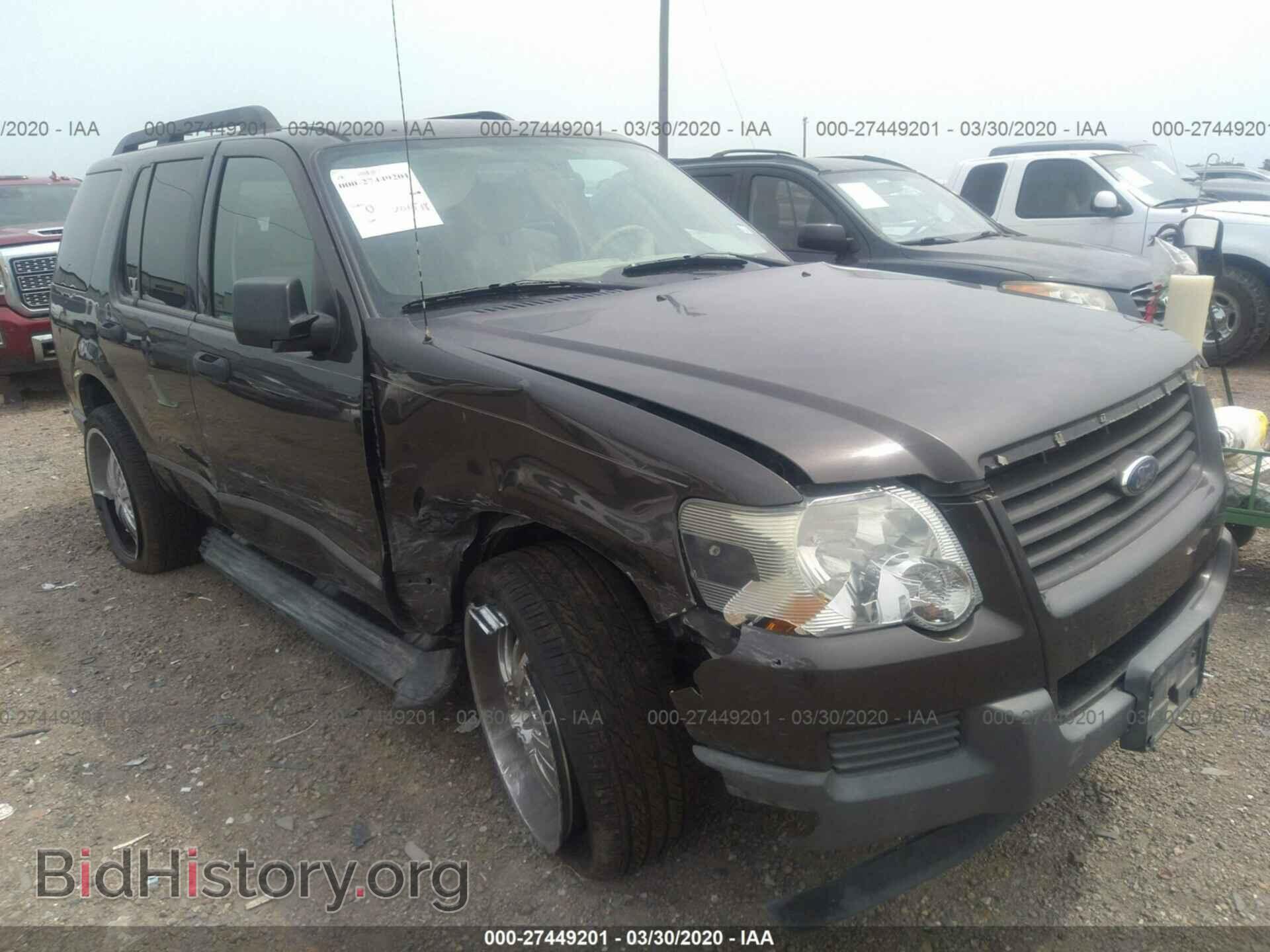 Фотография 1FMEU62E66UA41509 - FORD EXPLORER 2006