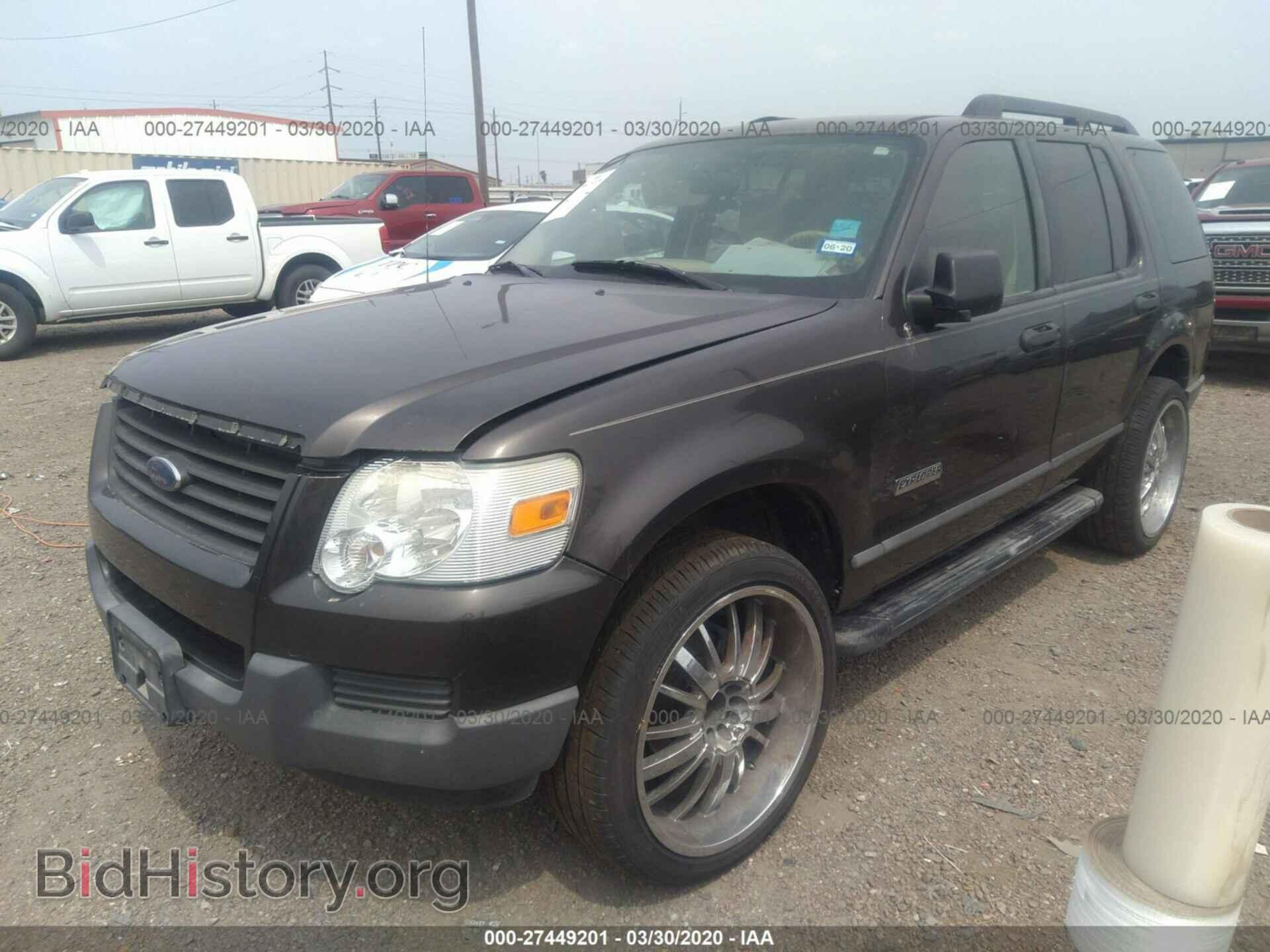 2006 FORD EXPLORER - VIN: 1FMEU62E66UA41509 - Фото 2