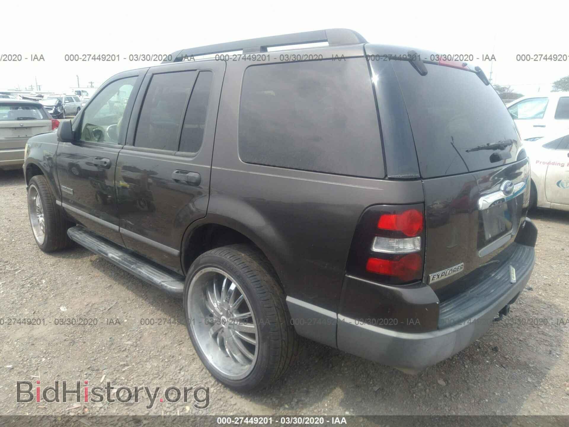 2006 FORD EXPLORER - VIN: 1FMEU62E66UA41509 - Фото 3