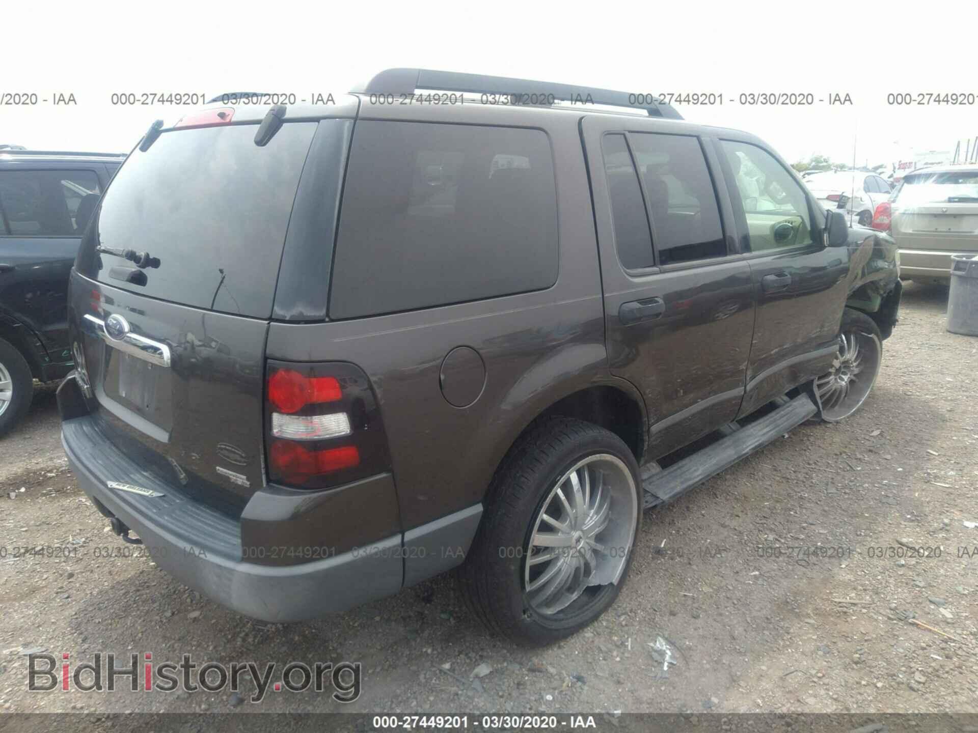 2006 FORD EXPLORER - VIN: 1FMEU62E66UA41509 - Фото 4