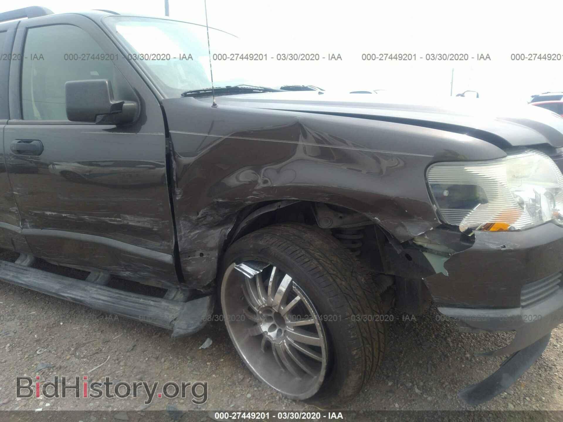 2006 FORD EXPLORER - VIN: 1FMEU62E66UA41509 - Фото 6