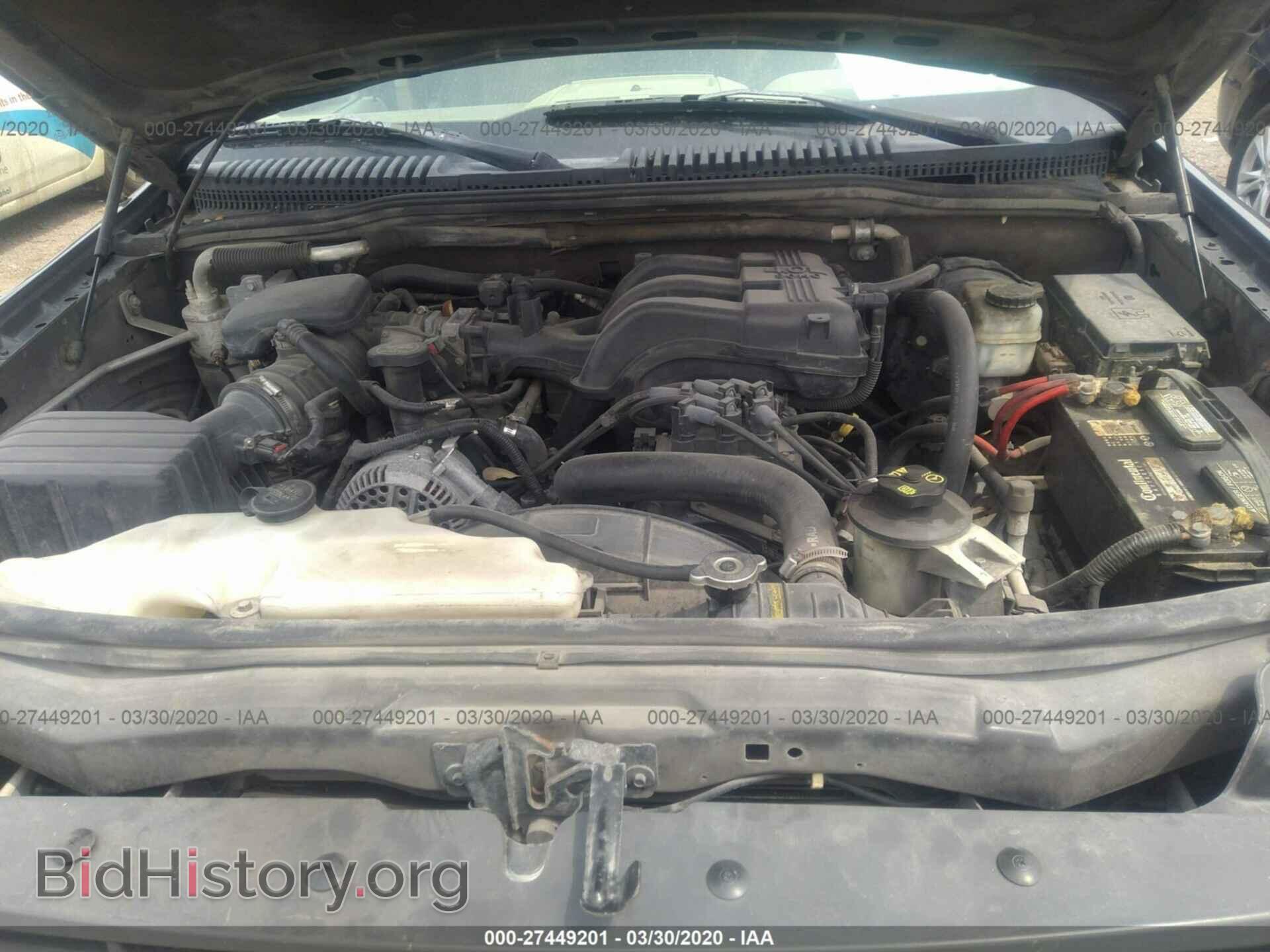 2006 FORD EXPLORER - VIN: 1FMEU62E66UA41509 - Фото 10