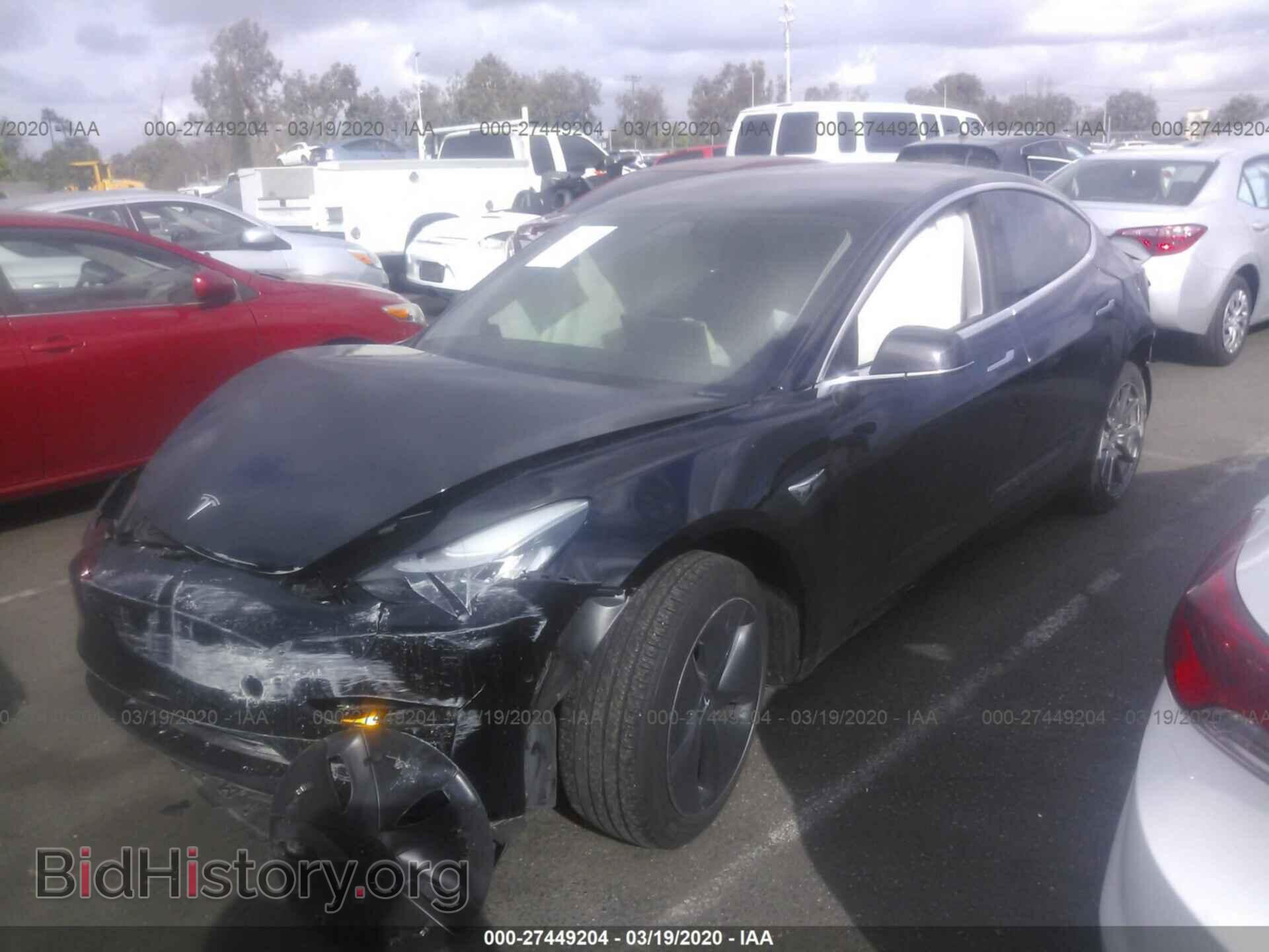 2018 TESLA MODEL 3 - VIN: 5YJ3E1EA8JF172639 - Photo 2