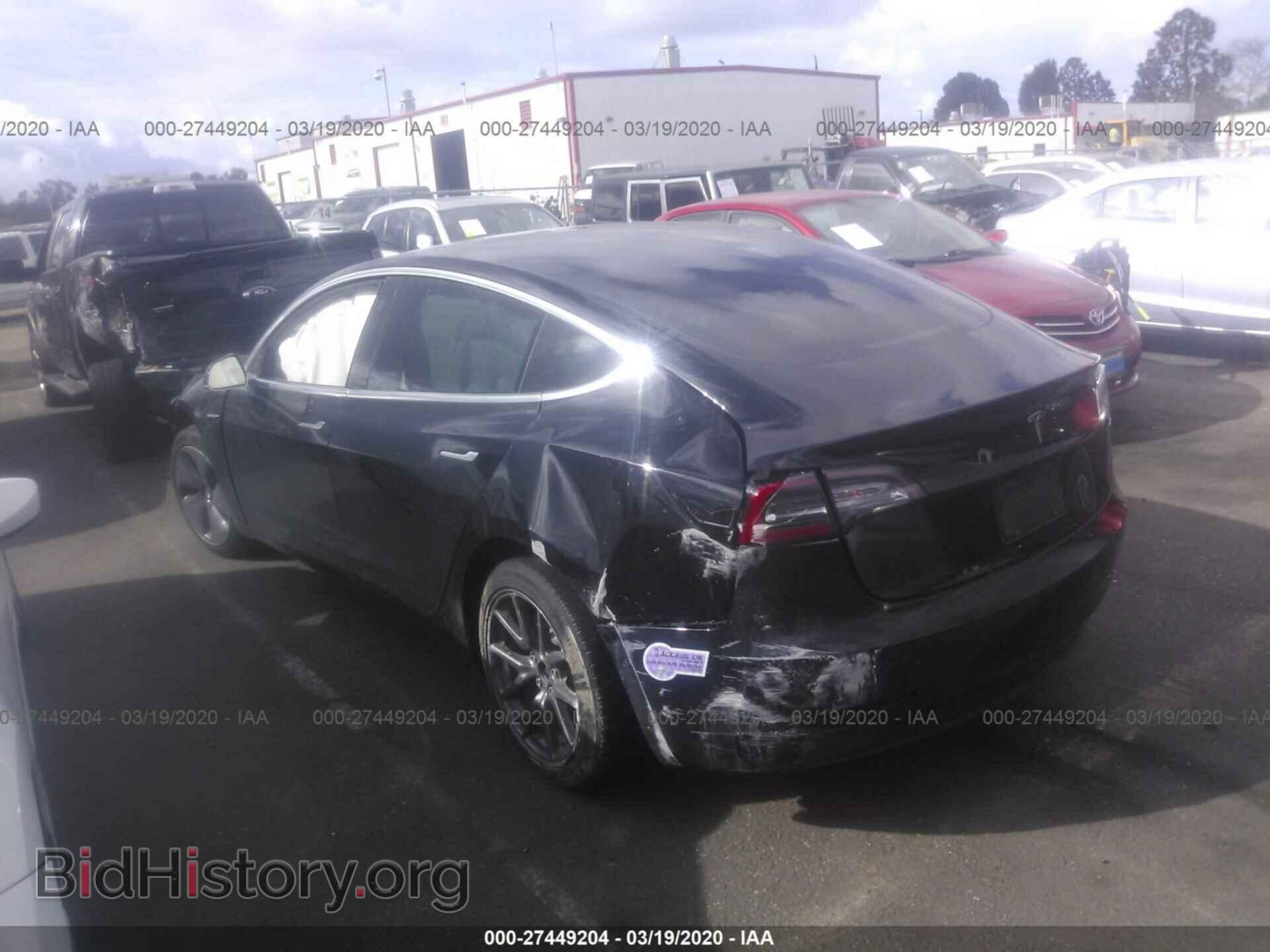 2018 TESLA MODEL 3 - VIN: 5YJ3E1EA8JF172639 - Photo 3
