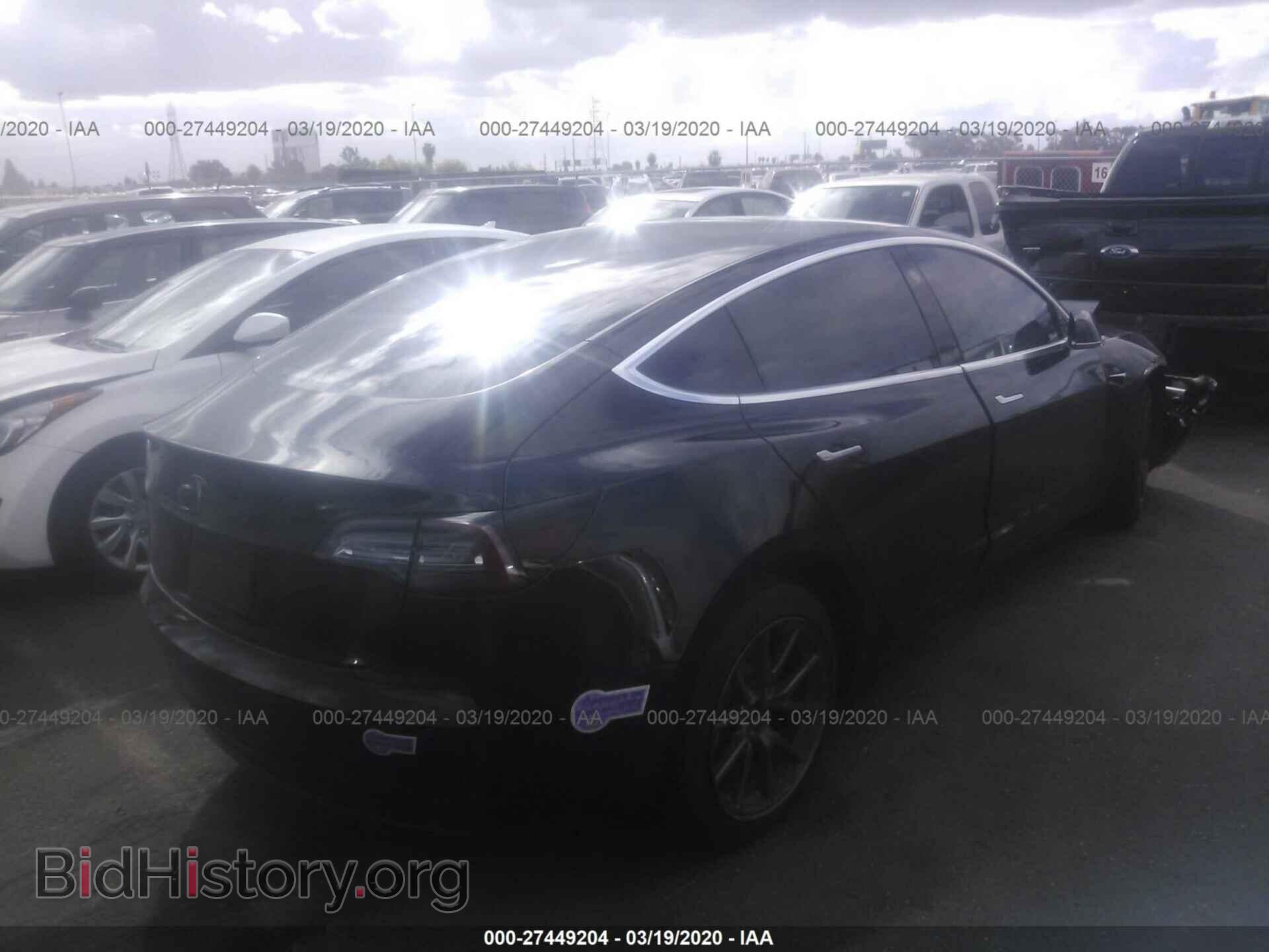 2018 TESLA MODEL 3 - VIN: 5YJ3E1EA8JF172639 - Photo 4