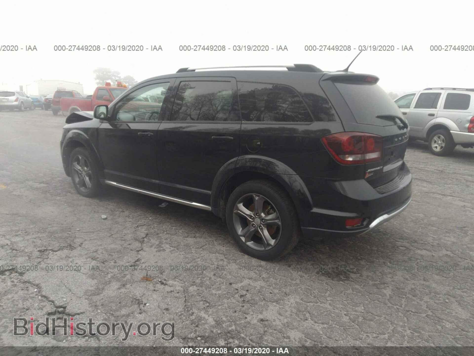 2015 DODGE JOURNEY - VIN: 3C4PDCGB3FT614449 - Фото 3