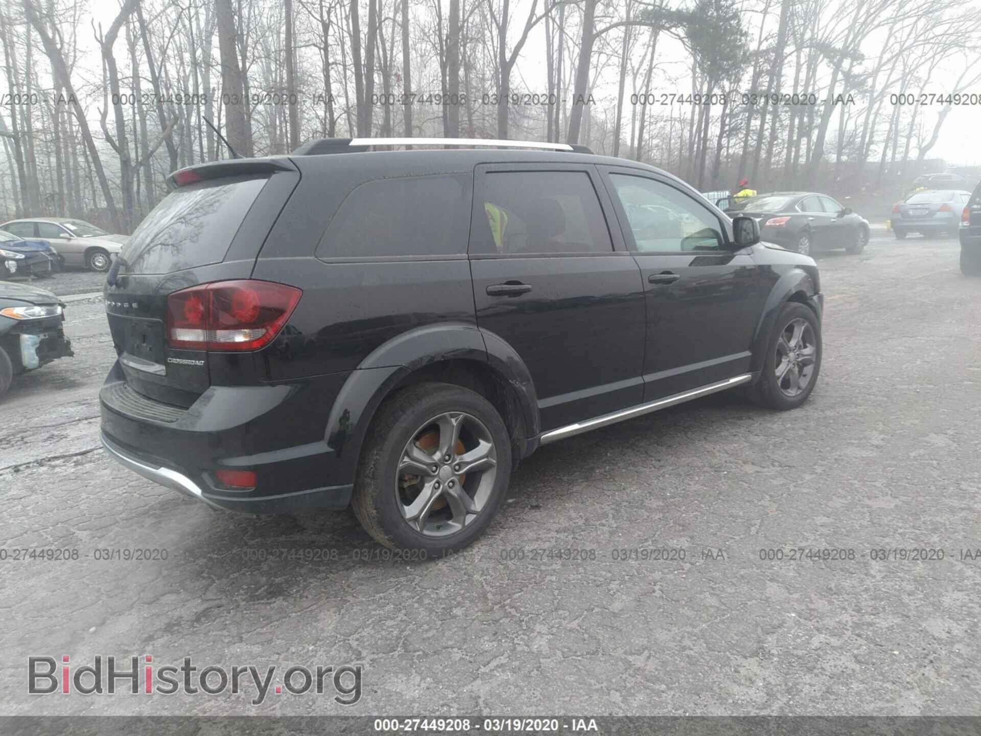 2015 DODGE JOURNEY - VIN: 3C4PDCGB3FT614449 - Фото 4
