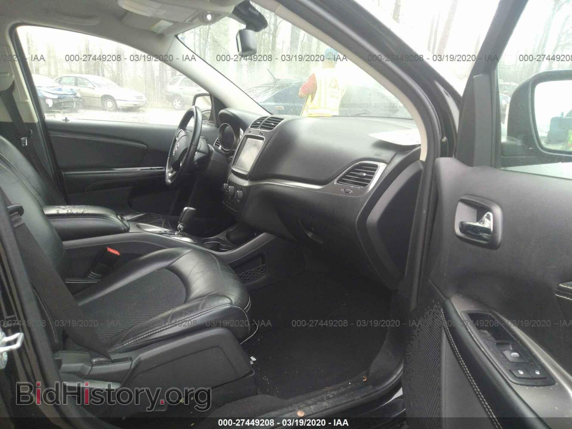 2015 DODGE JOURNEY - VIN: 3C4PDCGB3FT614449 - Фото 5