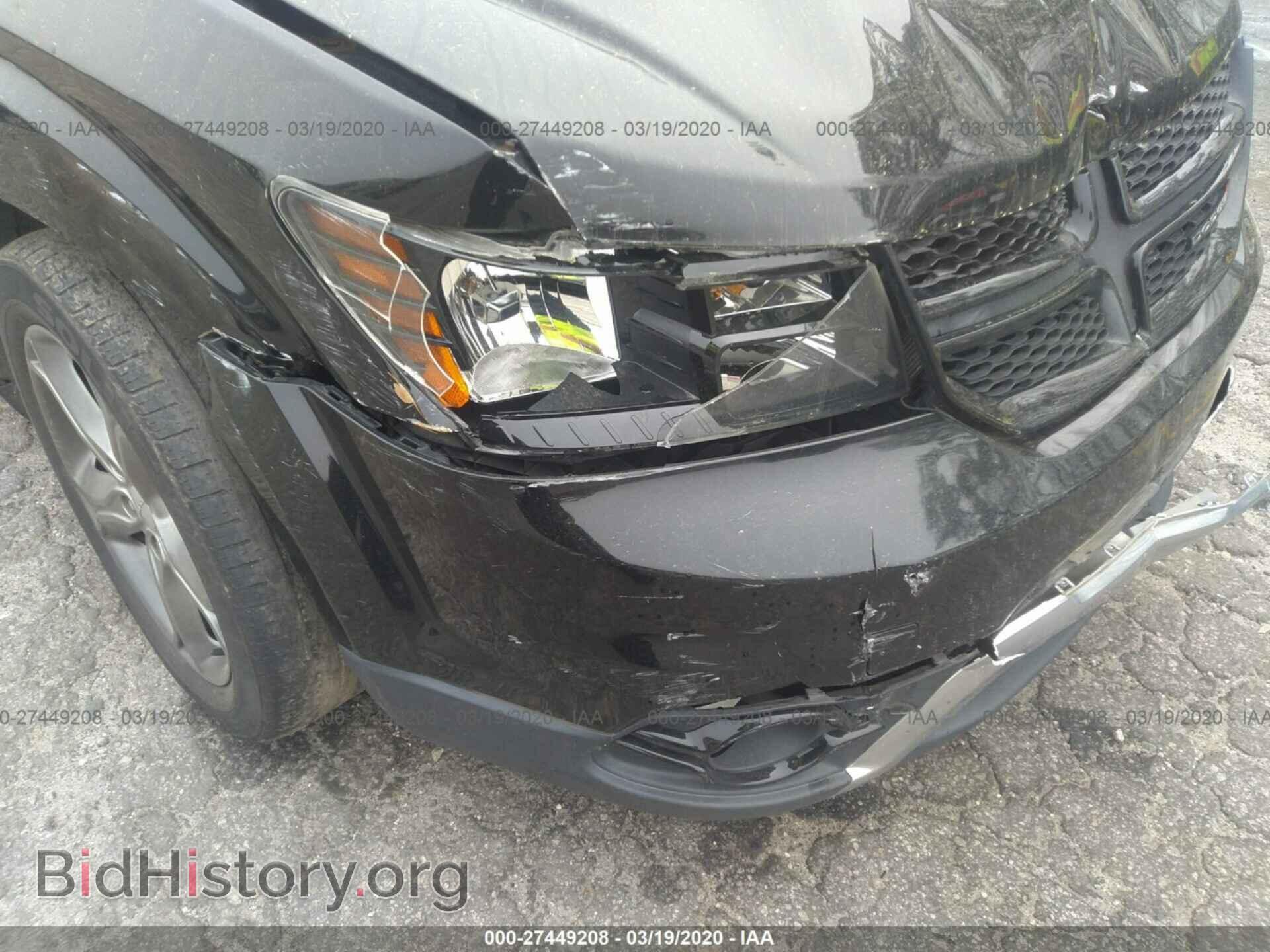 2015 DODGE JOURNEY - VIN: 3C4PDCGB3FT614449 - Фото 6