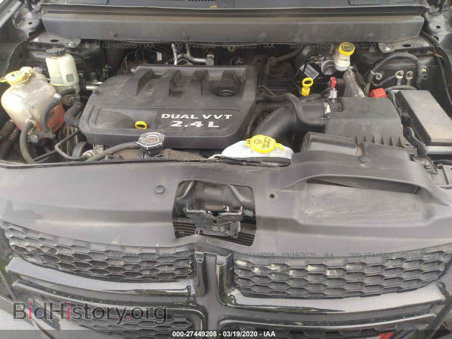 2015 DODGE JOURNEY - VIN: 3C4PDCGB3FT614449 - Фото 10