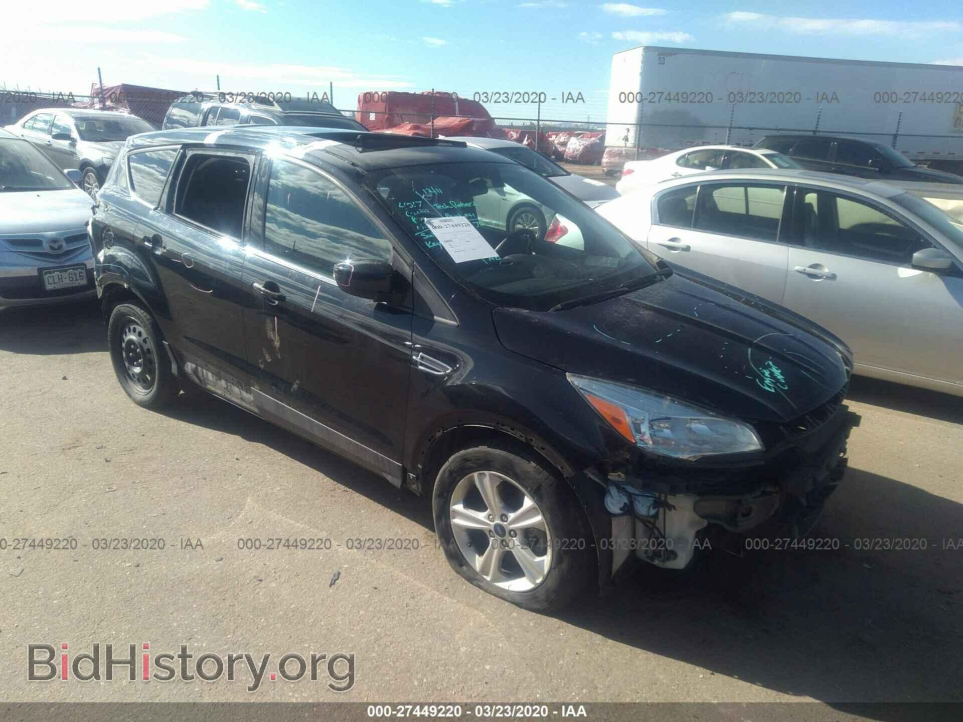 Photo 1FMCU9G91FUA80738 - FORD ESCAPE 2015