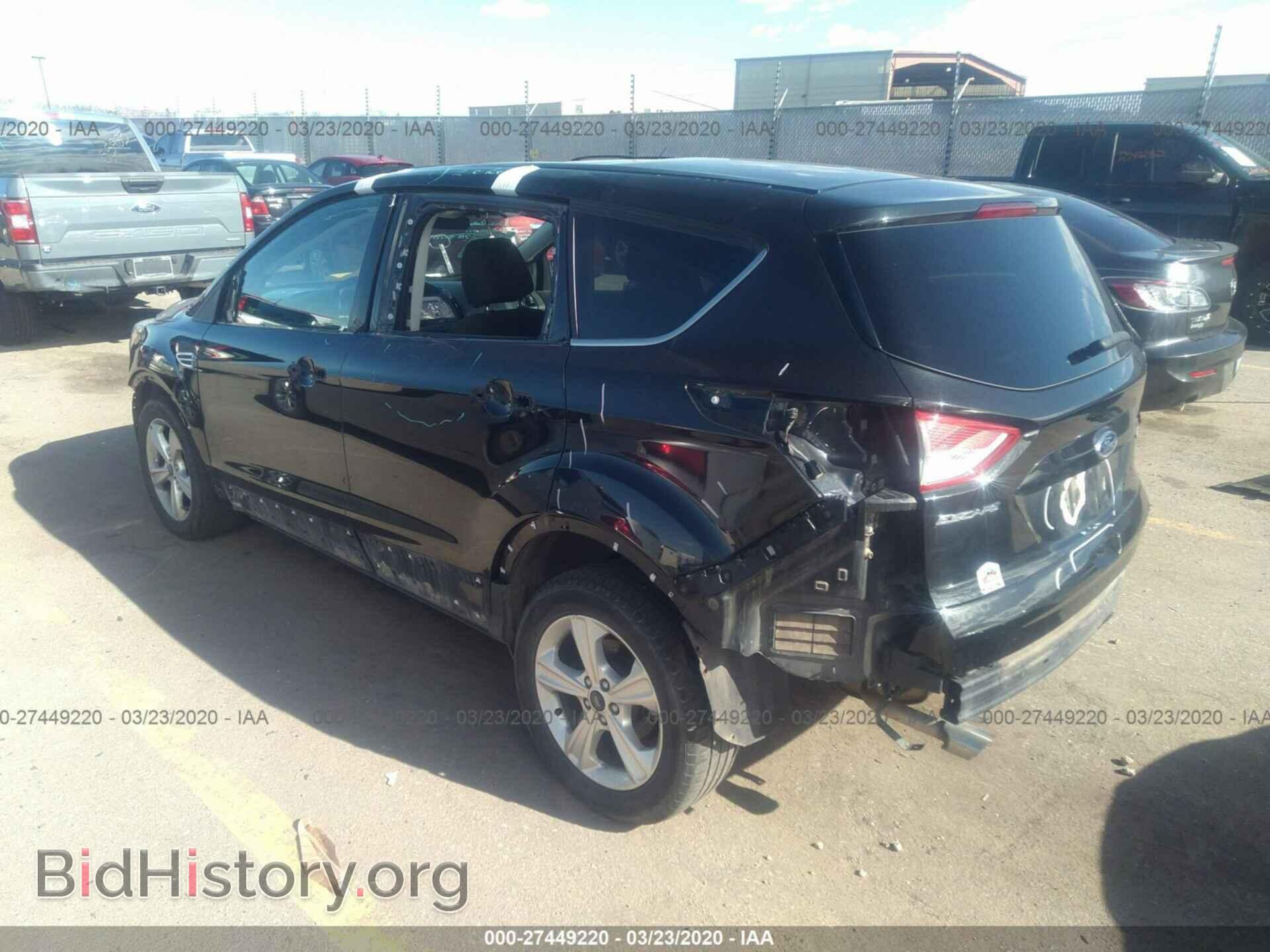 2015 FORD ESCAPE - VIN: 1FMCU9G91FUA80738 - Фото 3