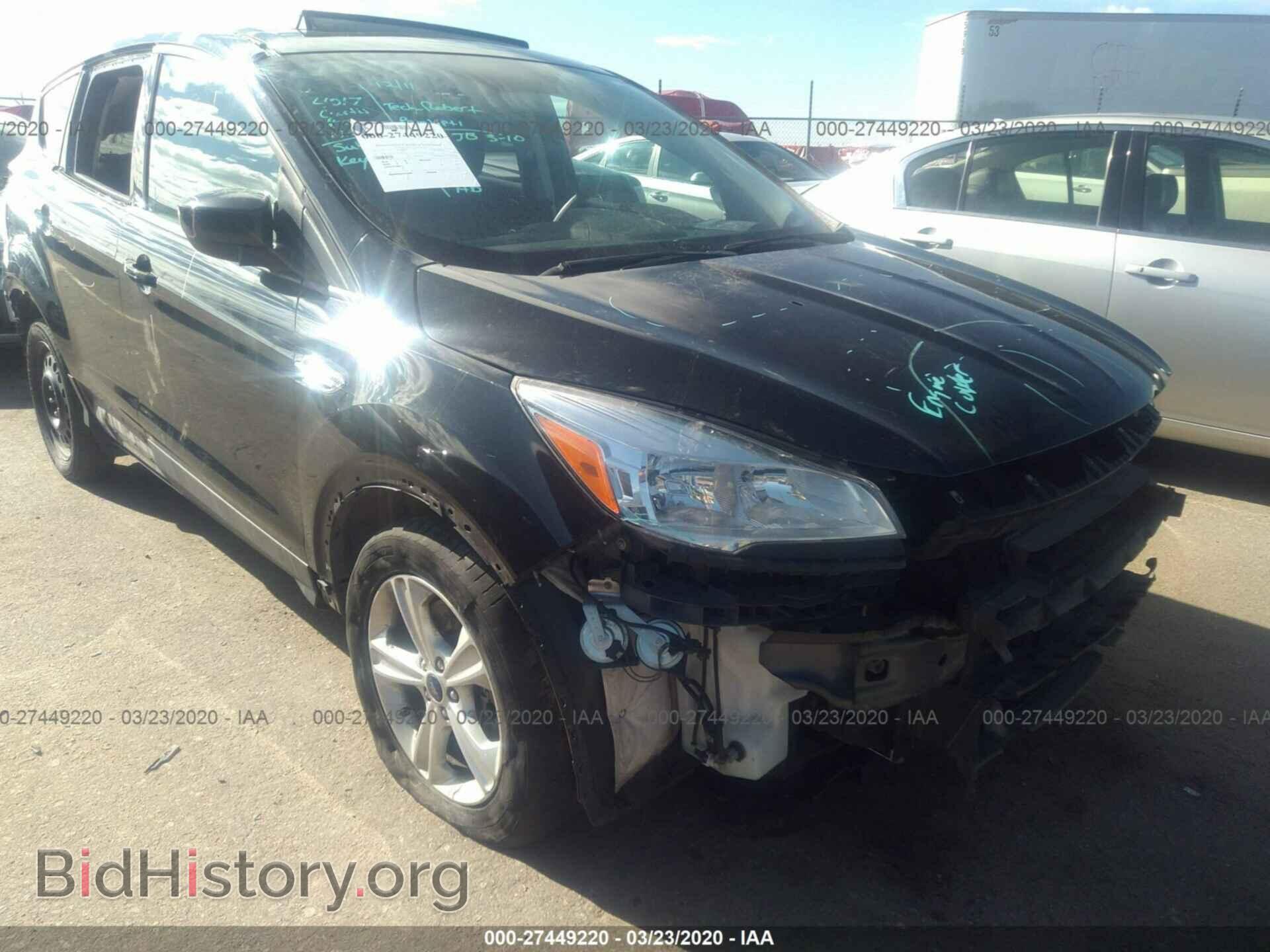 2015 FORD ESCAPE - VIN: 1FMCU9G91FUA80738 - Фото 6